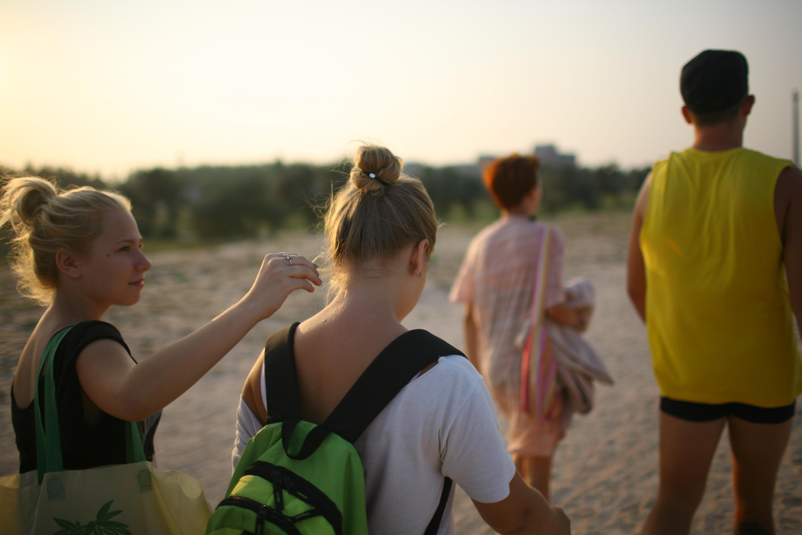 Лагерь. Виктория Дини. Арт-фотография
