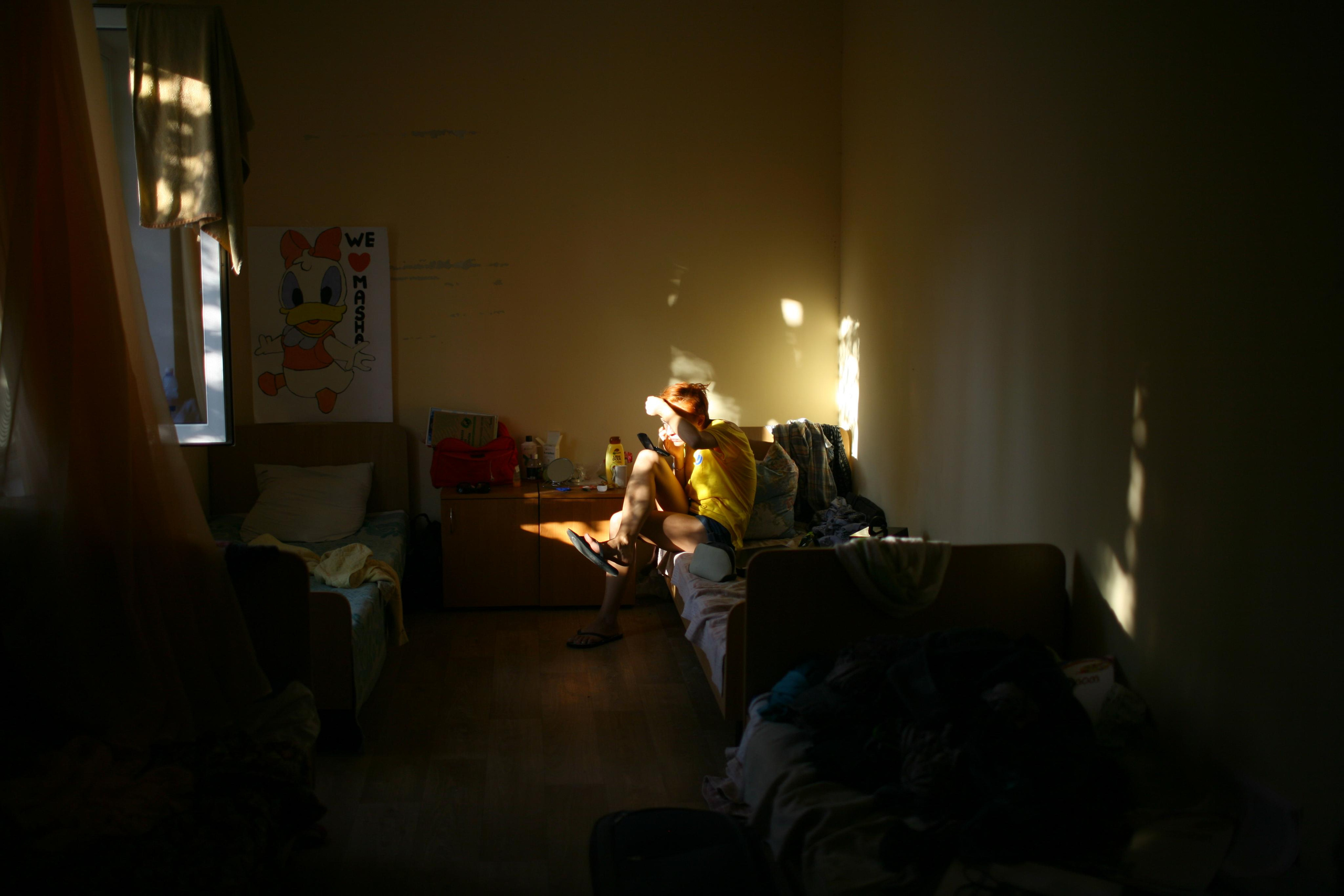 Лагерь. Виктория Дини. Арт-фотография