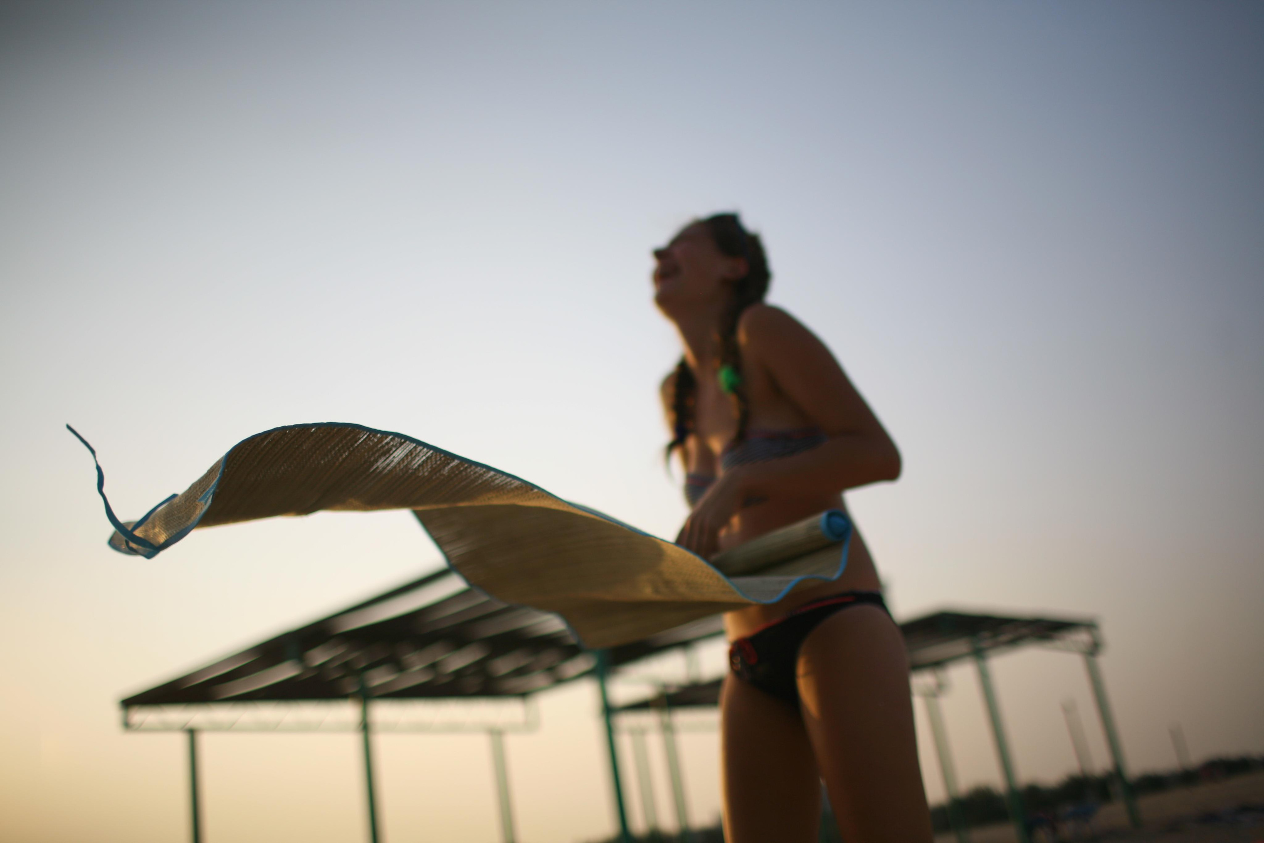 Лагерь. Виктория Дини. Арт-фотография