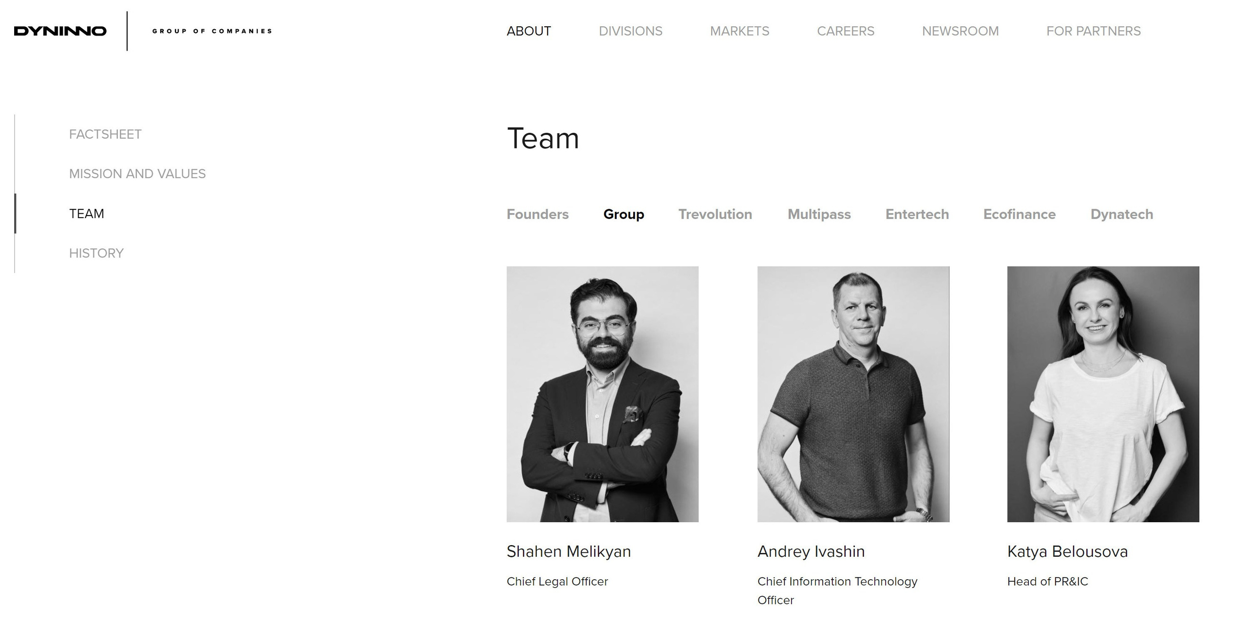 Biznesa Portreti. Andrey Osy Losevich — fotogrāfs Rīga