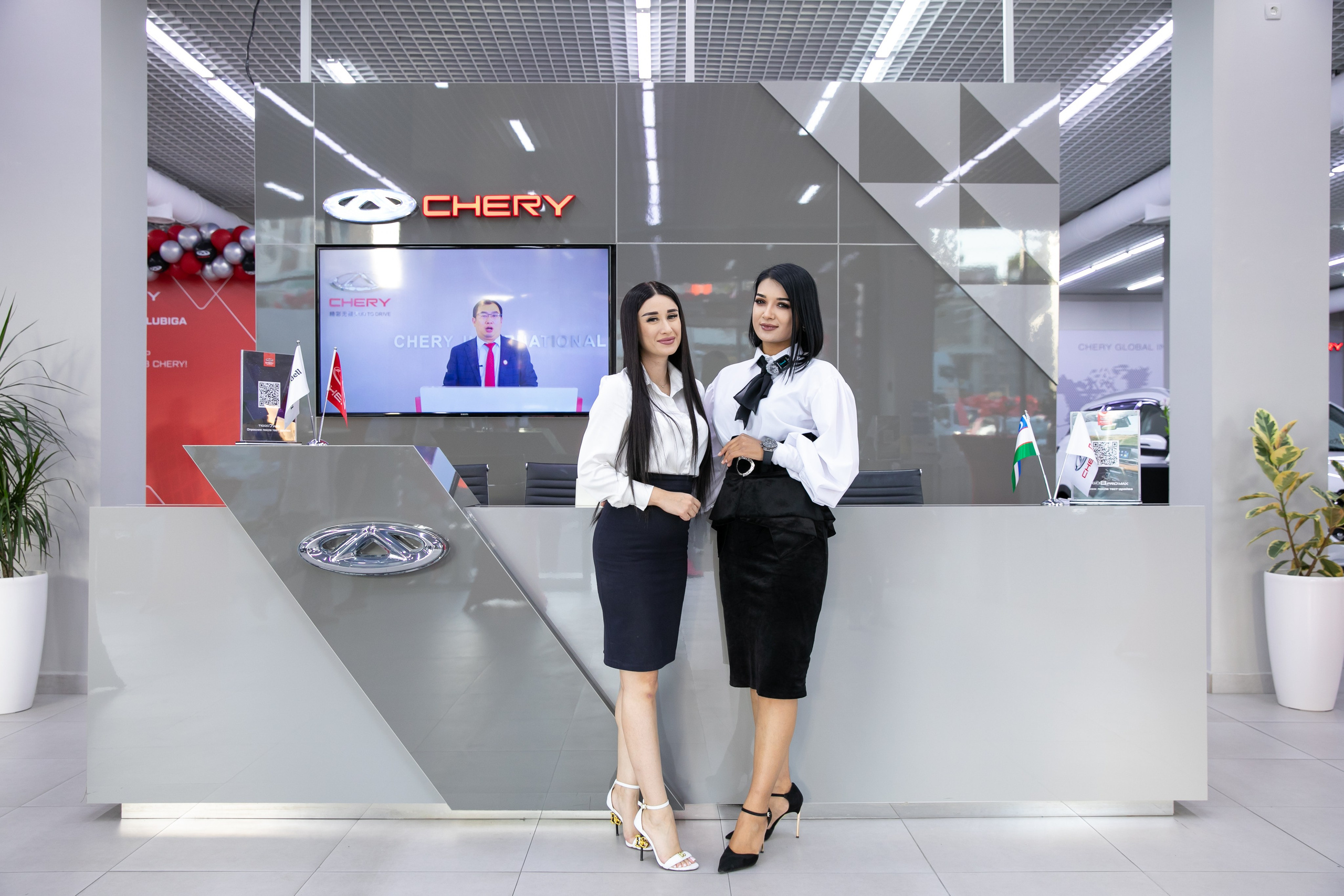 Открытие Chery. Профессиональная Фото-Видео Студия Геннадия Нестеренко | Ташкент и Весь Узбекистан