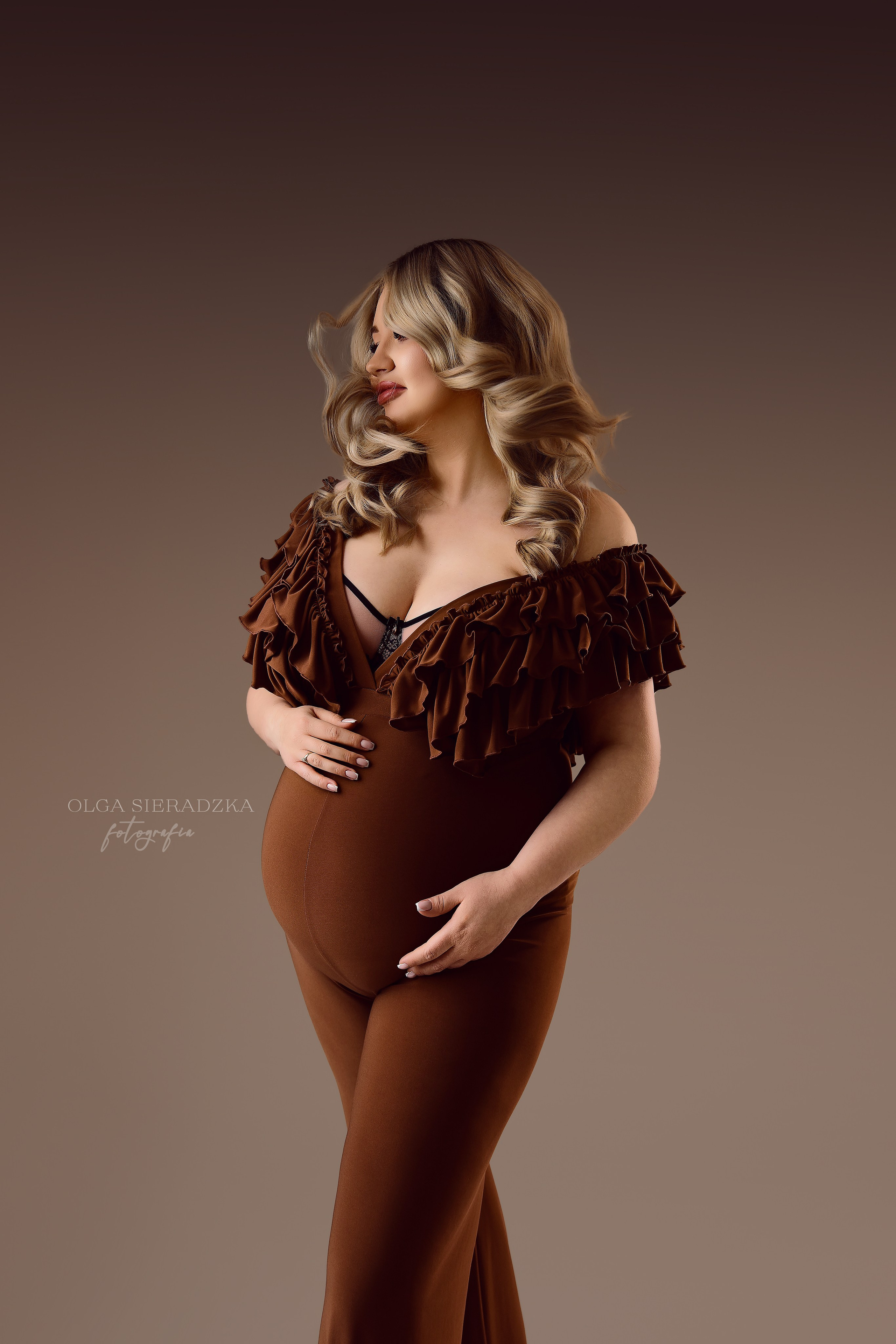 Sesje ciążowe. Olga Sieradzka fotograf rodzinny, ciążowy i dziecięcy w Pile