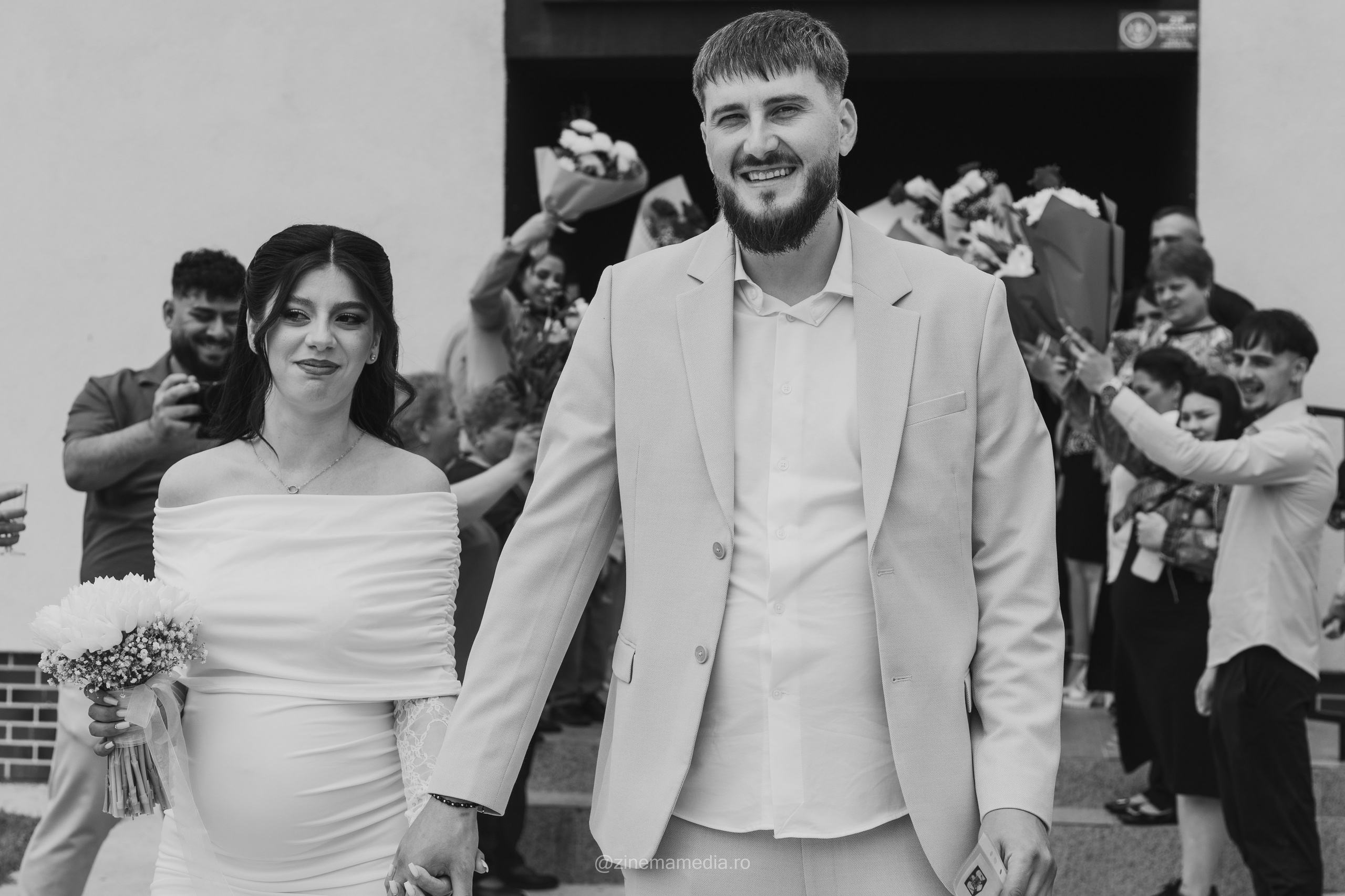 FLAVIA and ANDU — CUNUNIE CIVILA. Z I N E M A