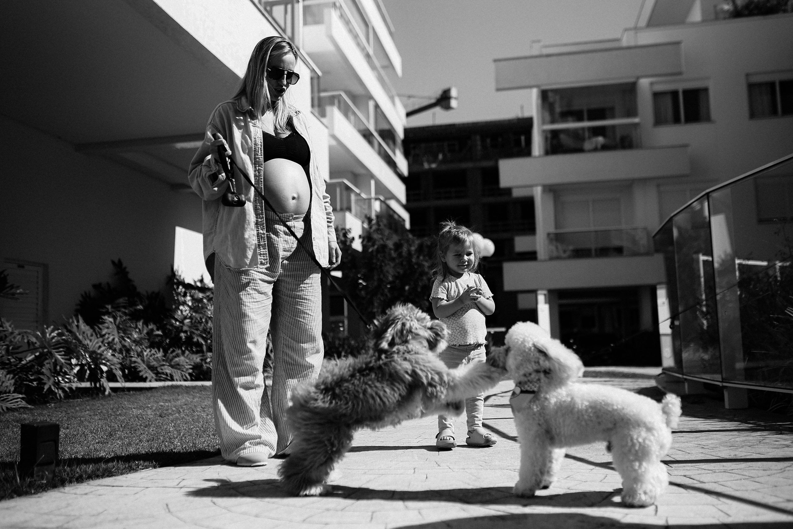 A espera da Iris parte 2. Fotografa documental de familia e nascimento em Florianópolis SC Daria Ermolaev