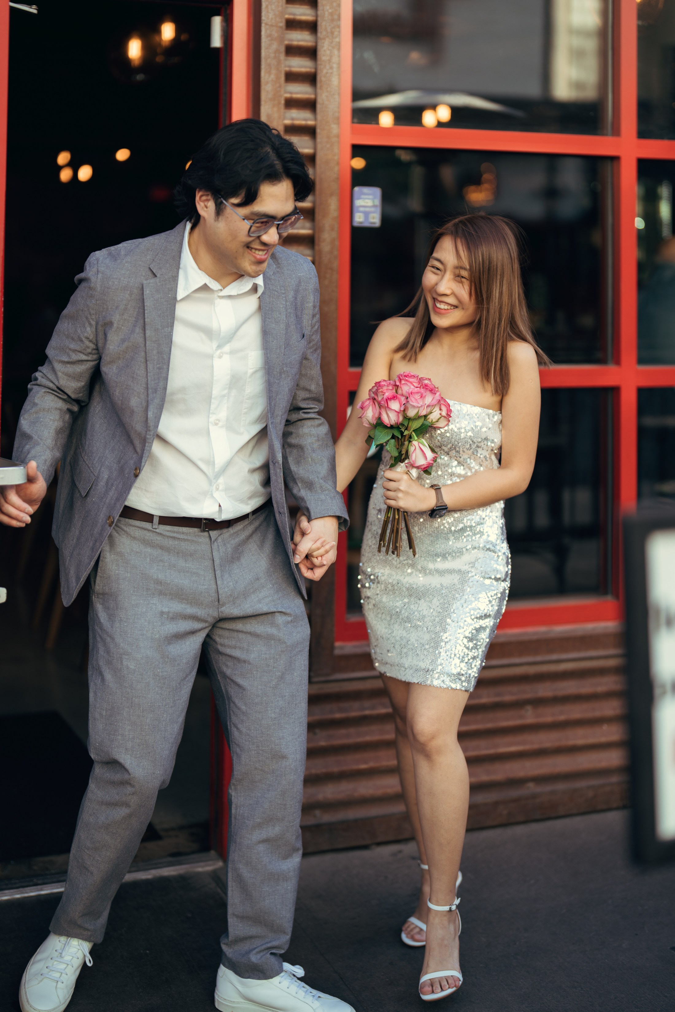 Yee Po& Jit. Wedding & elopement photographer Viktoriya Kravtsov. Las Vegas