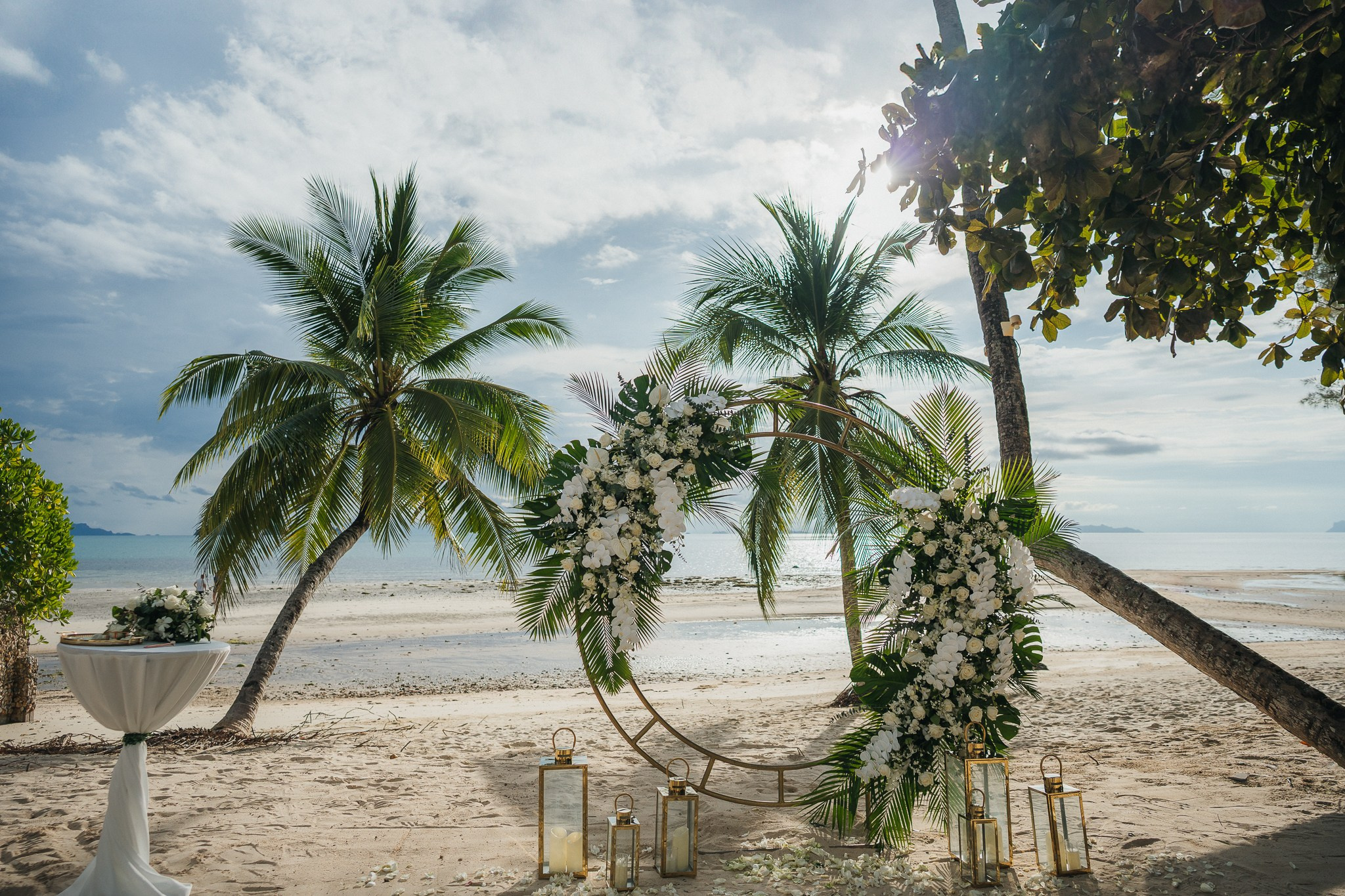 Tanja and Jean Pierre 17.04.2025. Wedding on Koh Samui, Thailand
