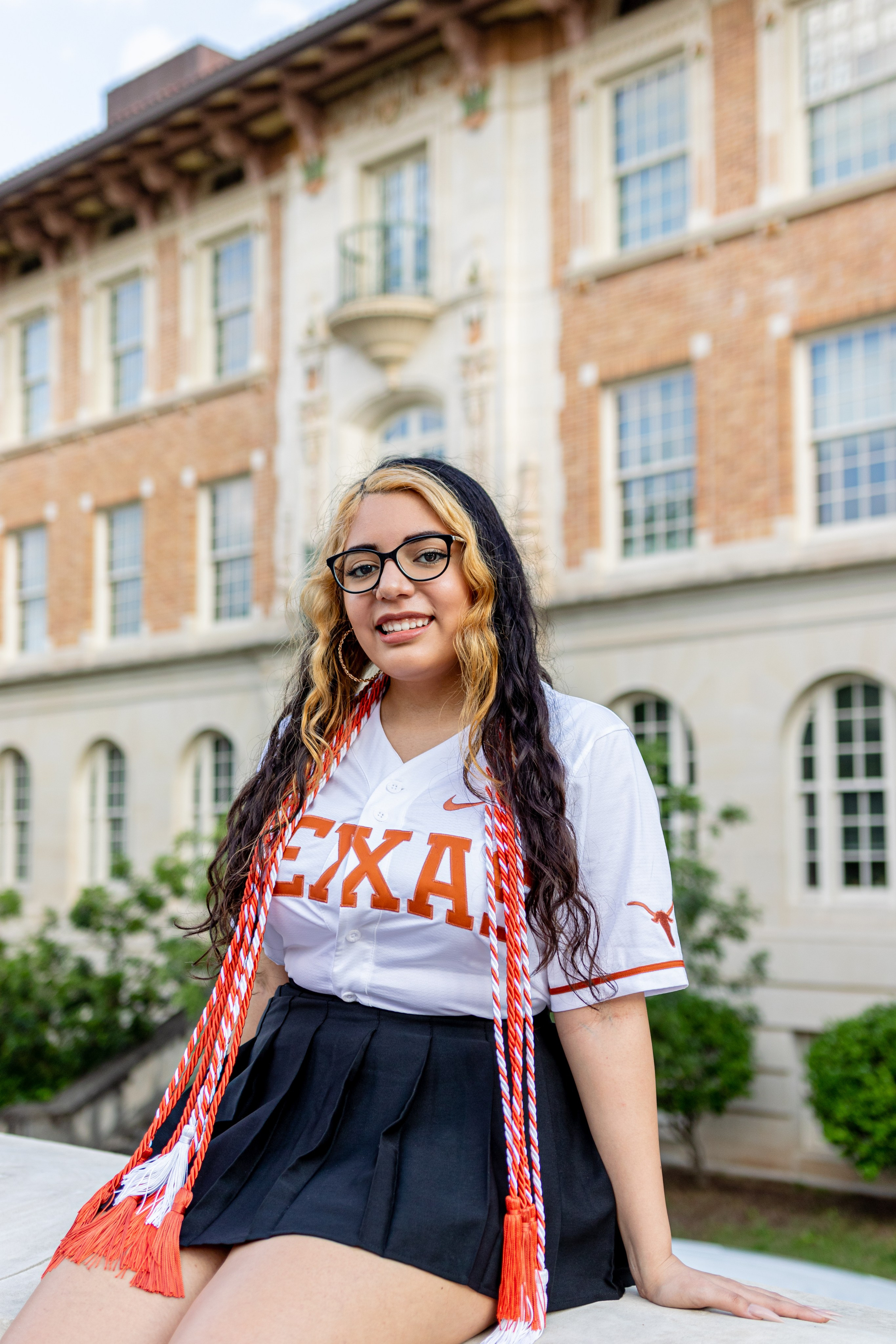 Marissa’s senior photoshoot at the University of Texas Austin
