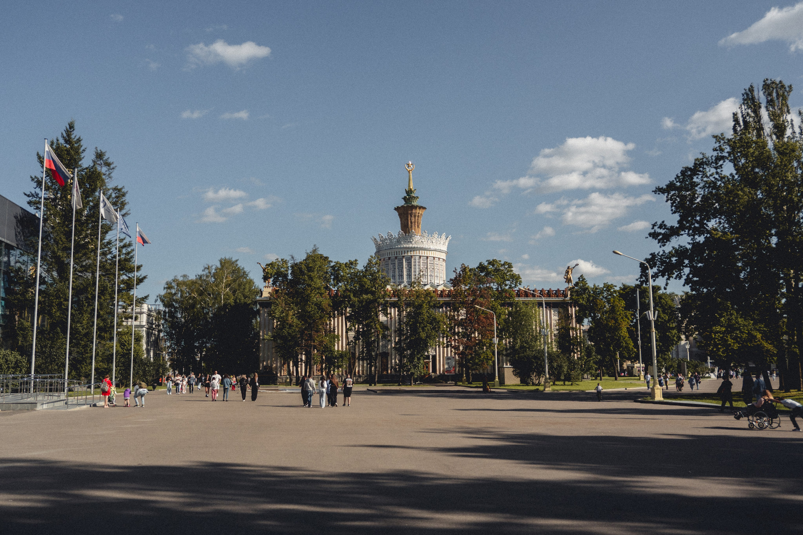 ВДНХ и Ботанический сад. Семейный и детский фотограф на Лазурном Берегу