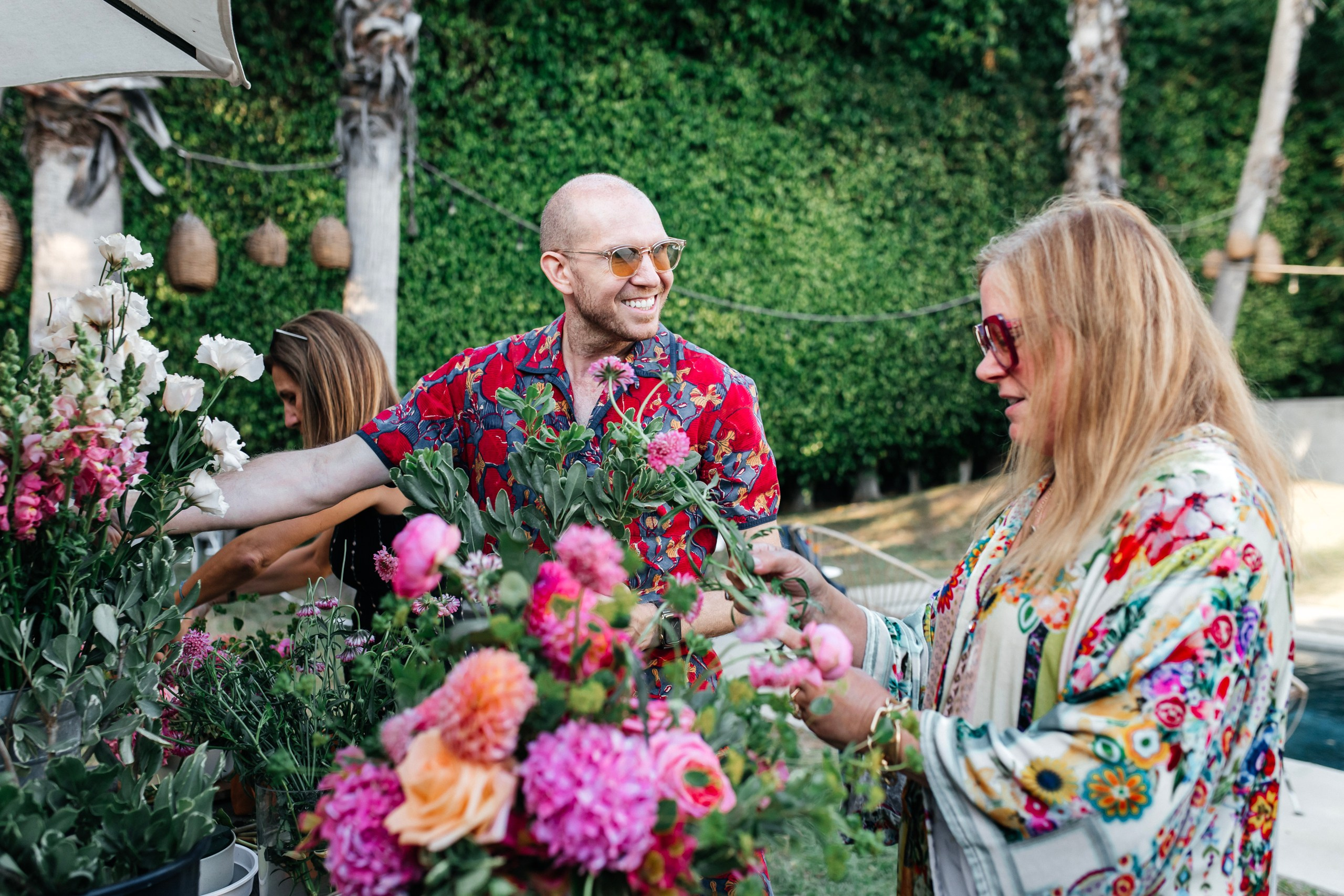 20th birthday flowermaid. Photographer Andrei White