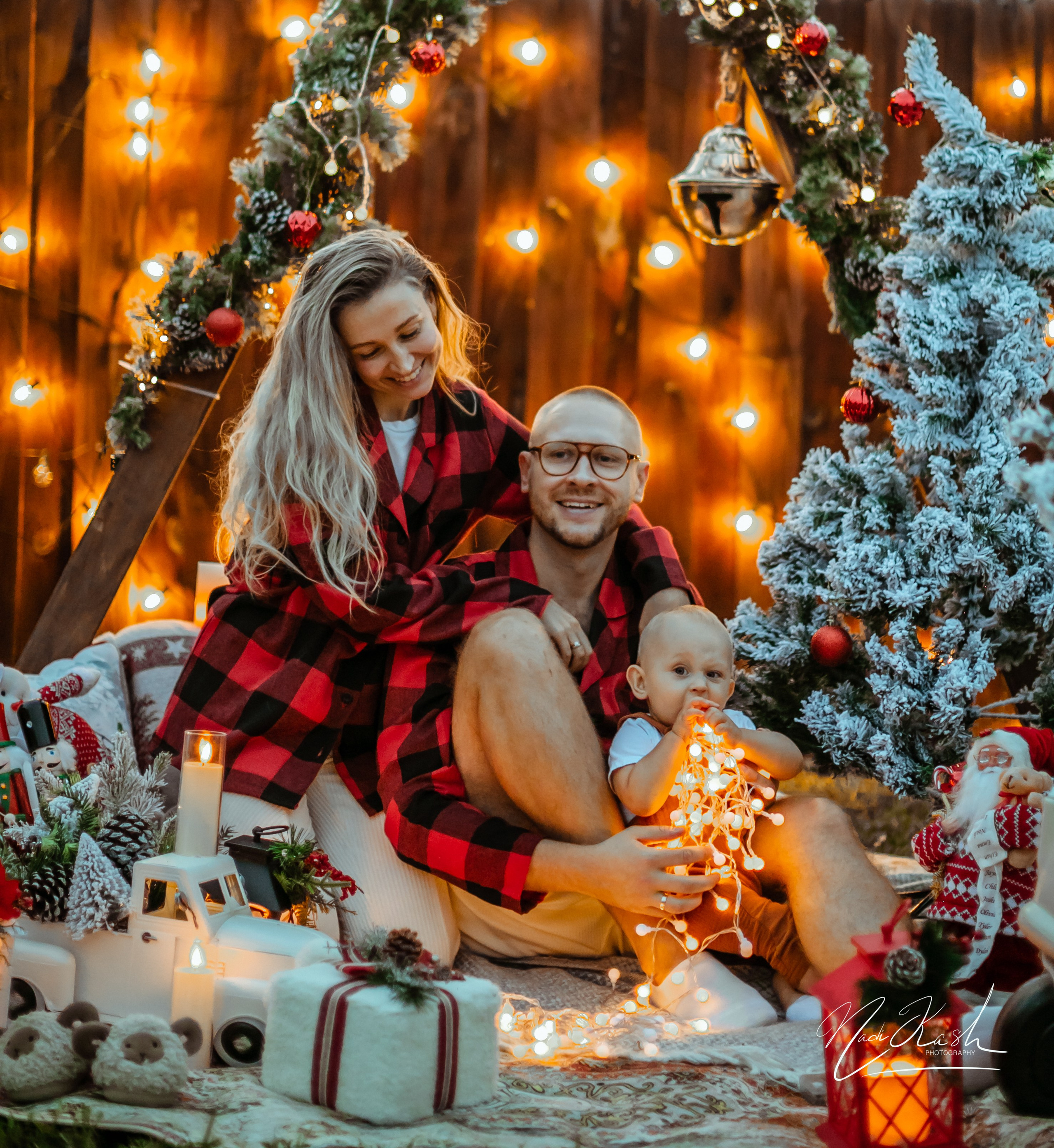 Christmas photoshoot. Photographer in Miami, Family photographer, Event, Wedding