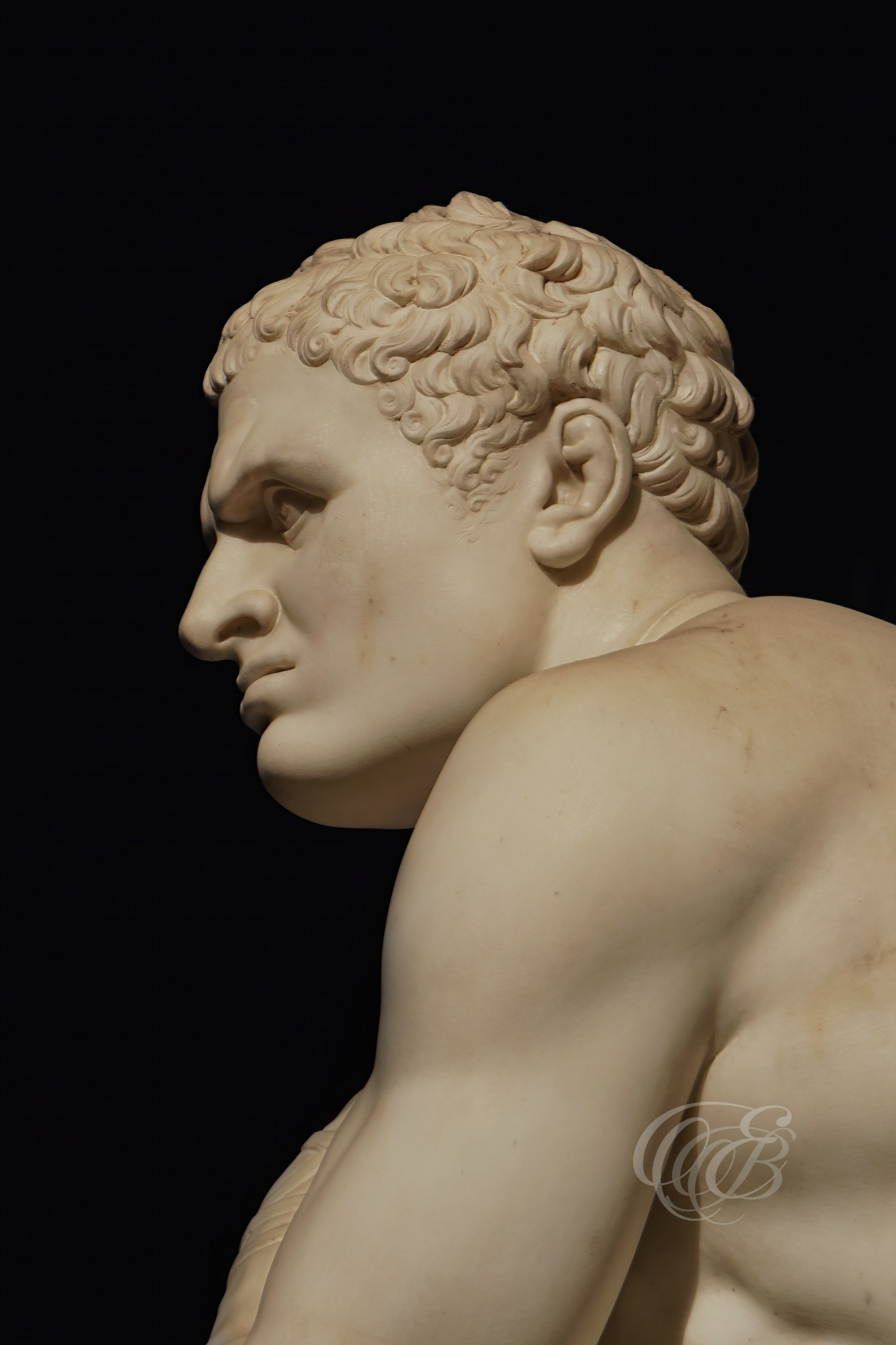 Photography of Italy — Rome, Italy, Vatican Museum Roman Sculpture The Oct Courtyard — Eduardo Bartoli Fine Art & Travel Photography