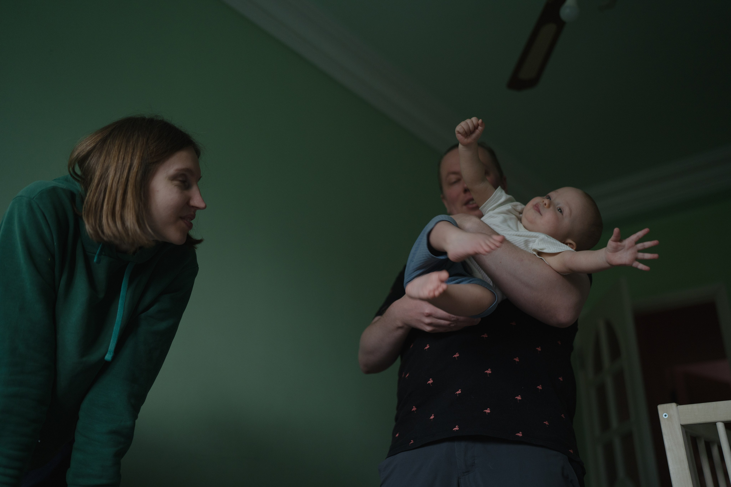 Alena, Vlad and their son Lev. Main