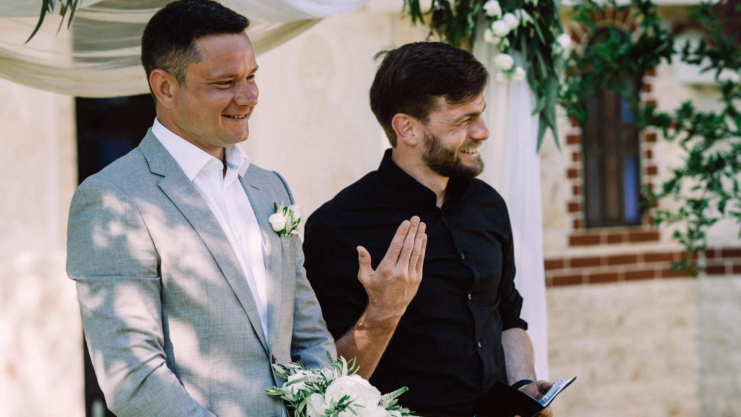 Greece Wedding. Elena Pretzner Photography