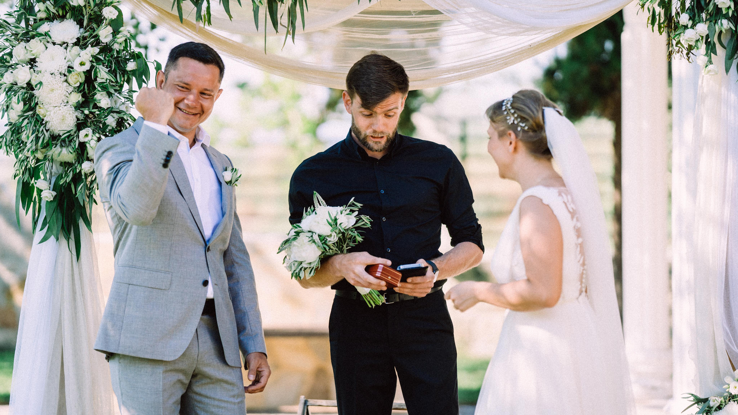 Greece Wedding. Elena Pretzner Photography