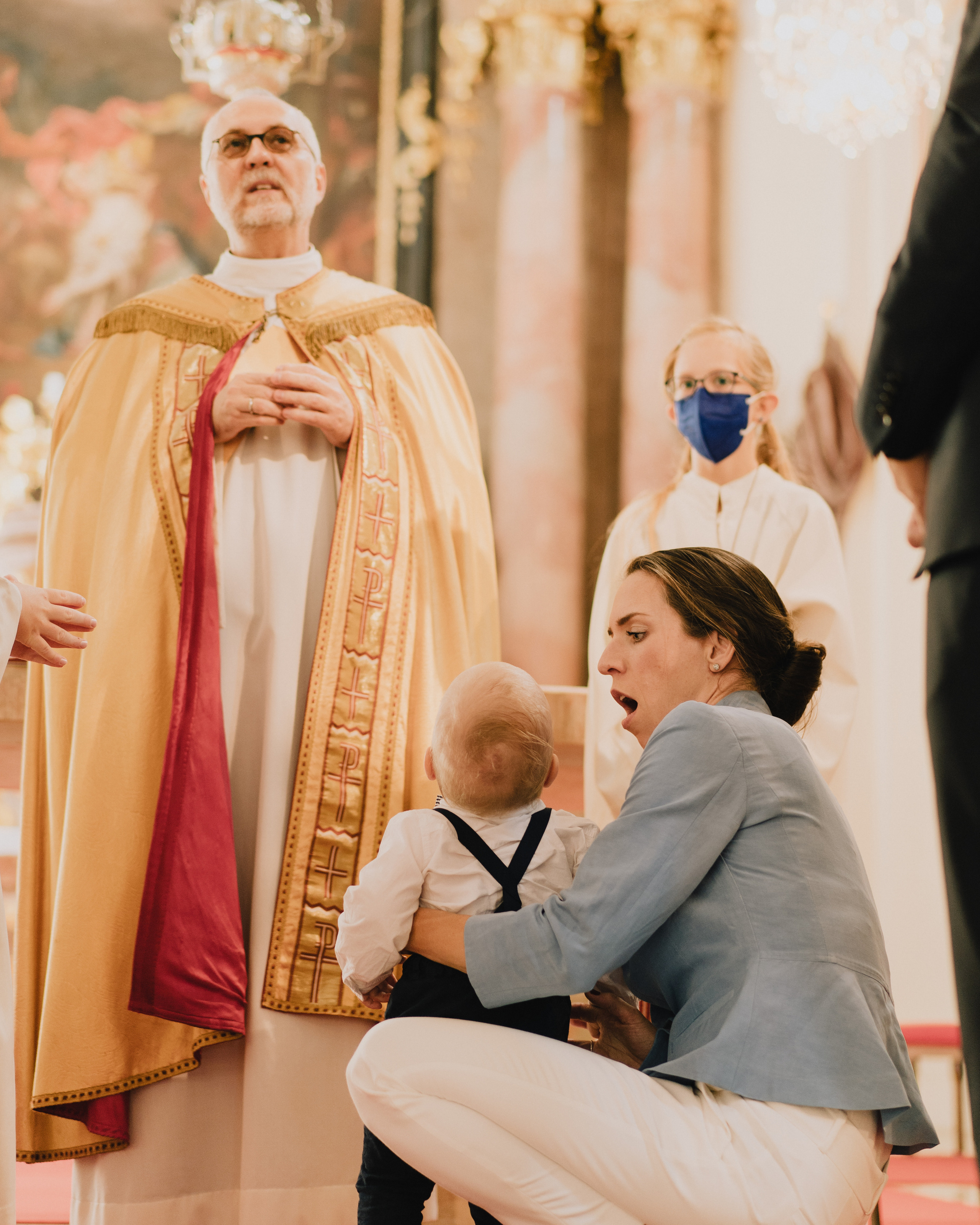 Christening. Elena Pretzner Photography