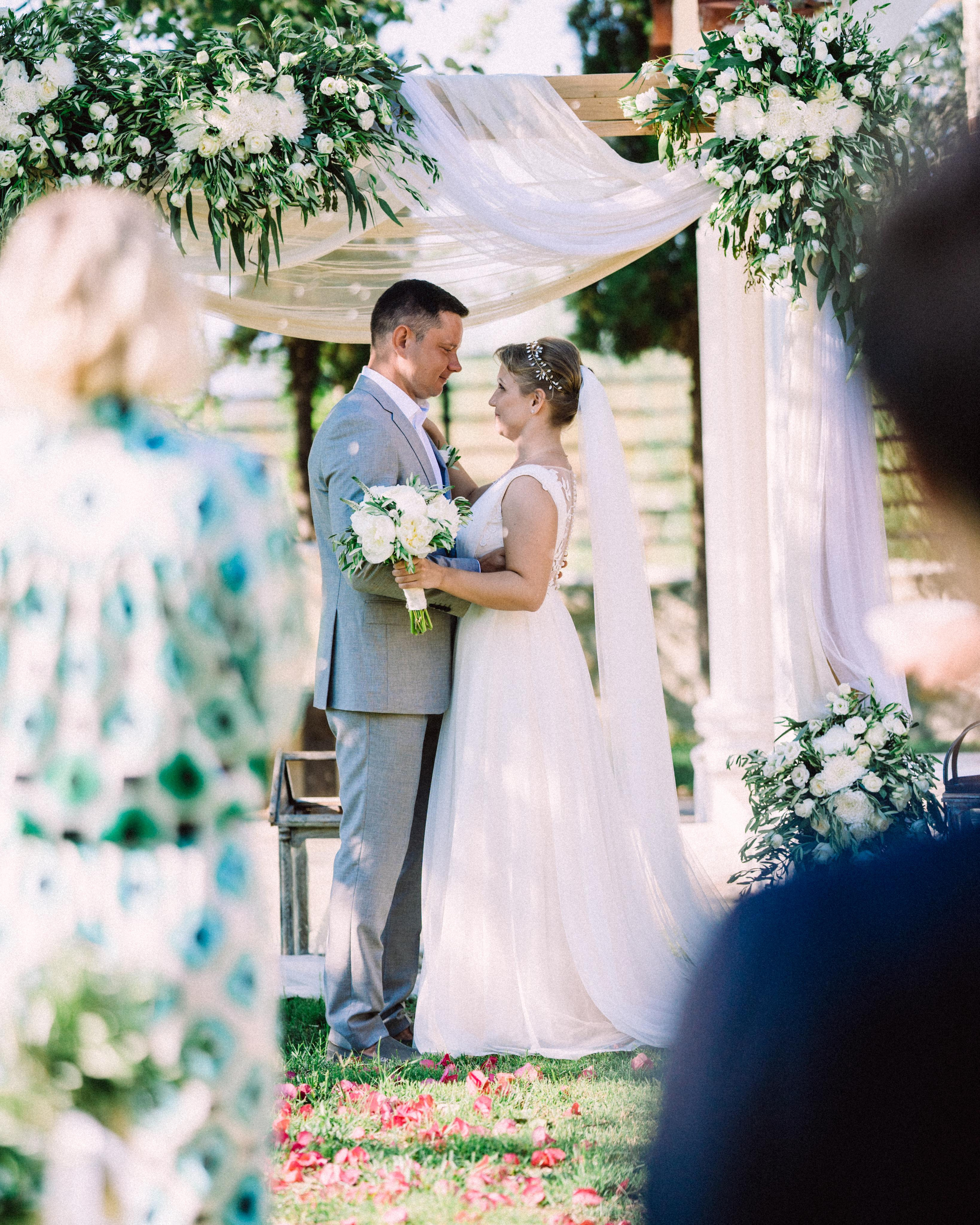 Greece Wedding. Elena Pretzner Photography