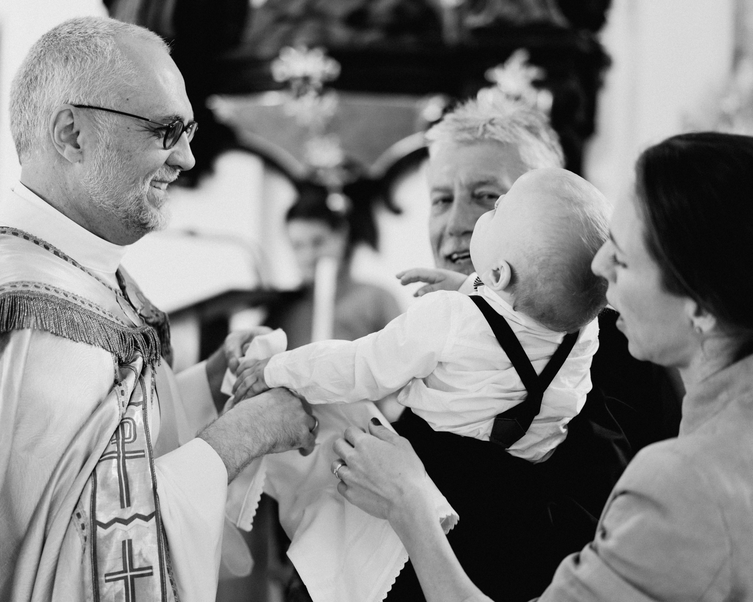 Christening. Elena Pretzner Photography