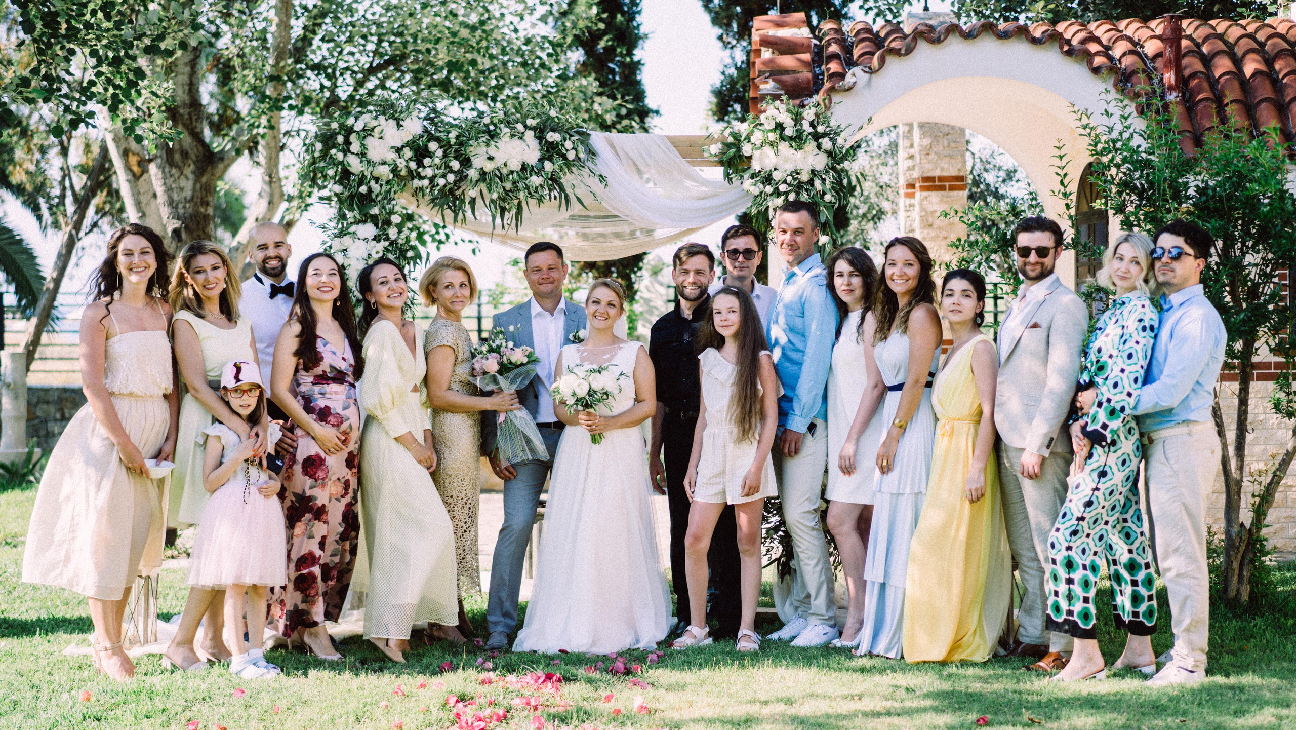 Greece Wedding. Elena Pretzner Photography