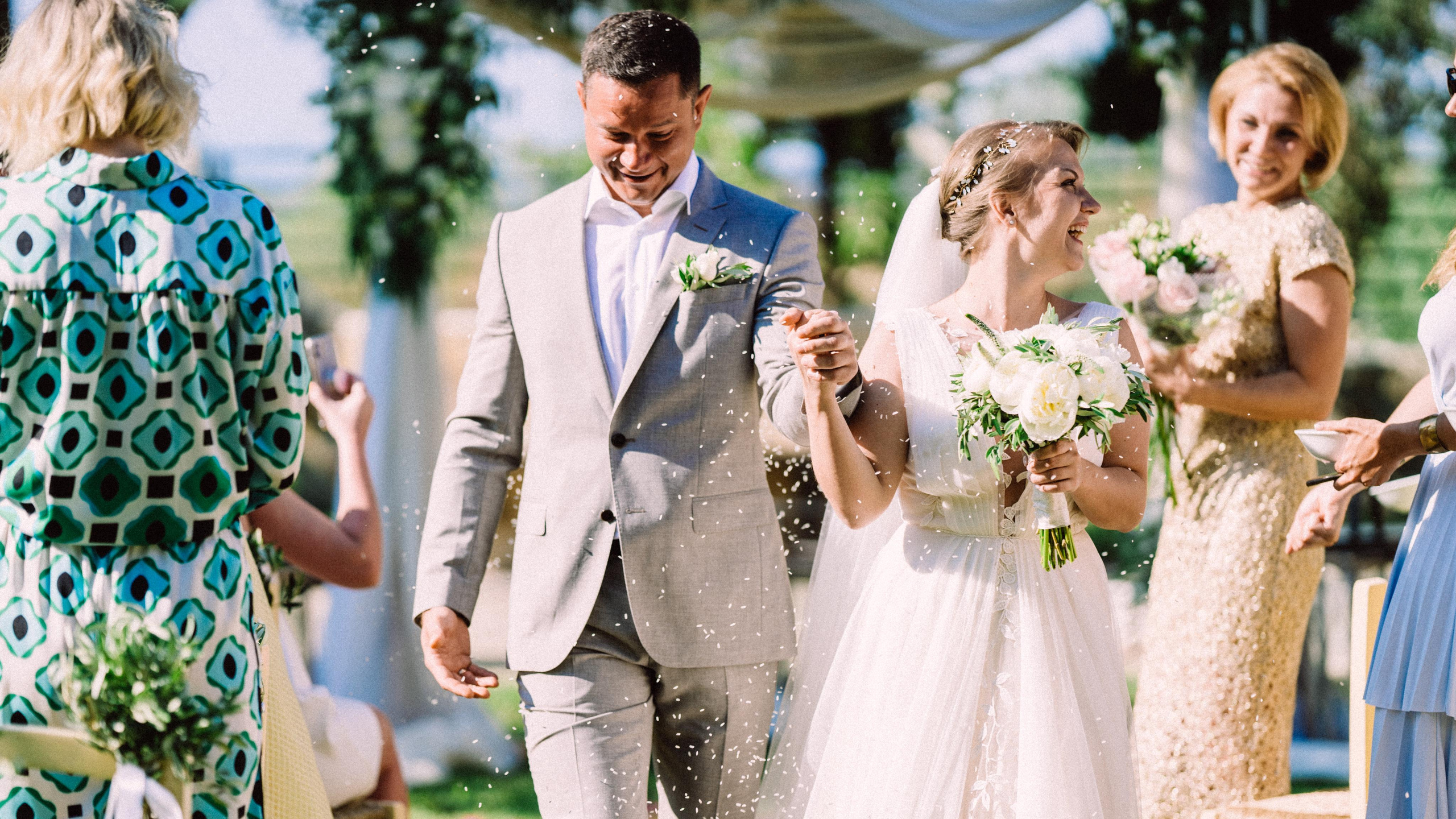 Greece Wedding. Elena Pretzner Photography