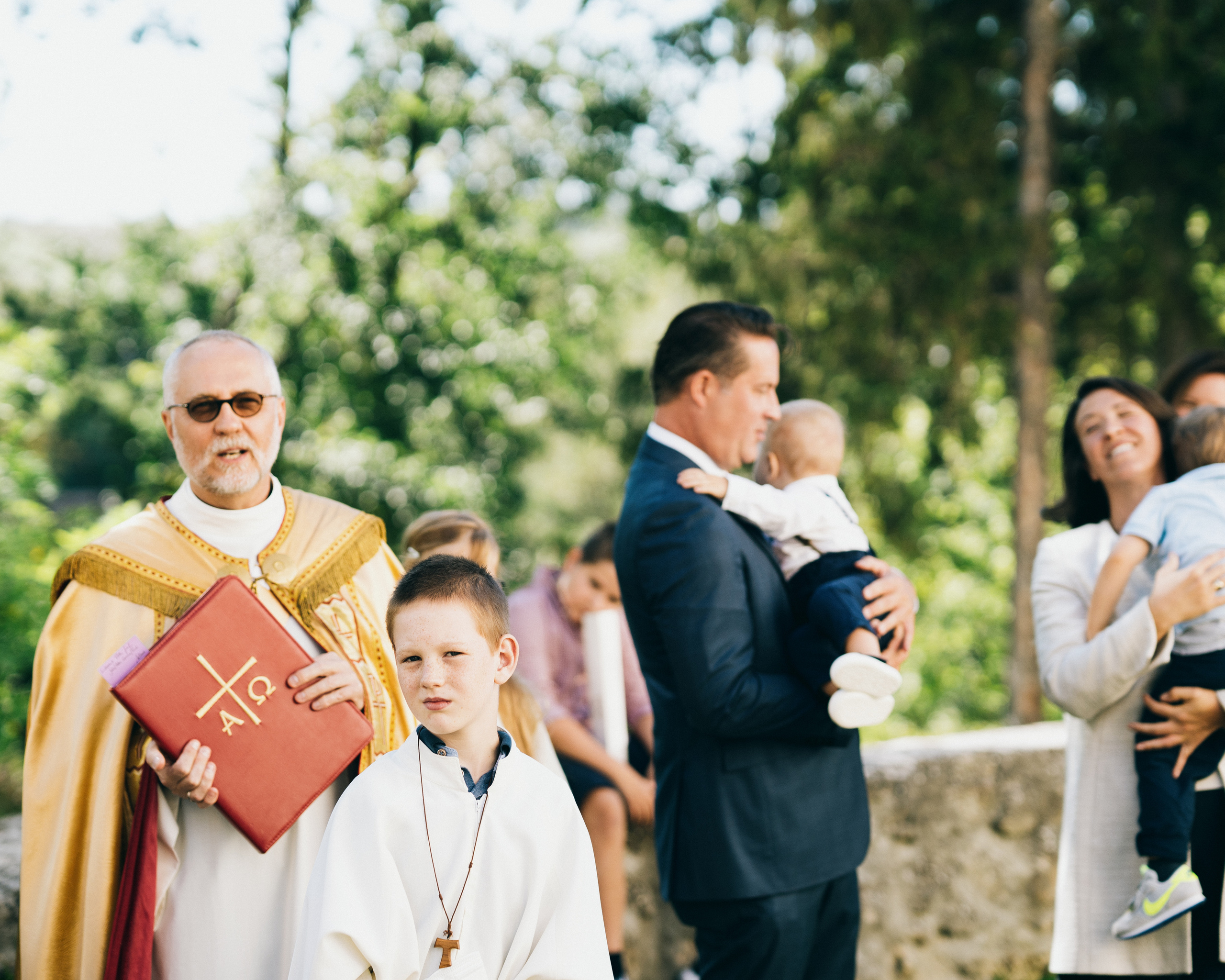 Christening. Elena Pretzner Photography