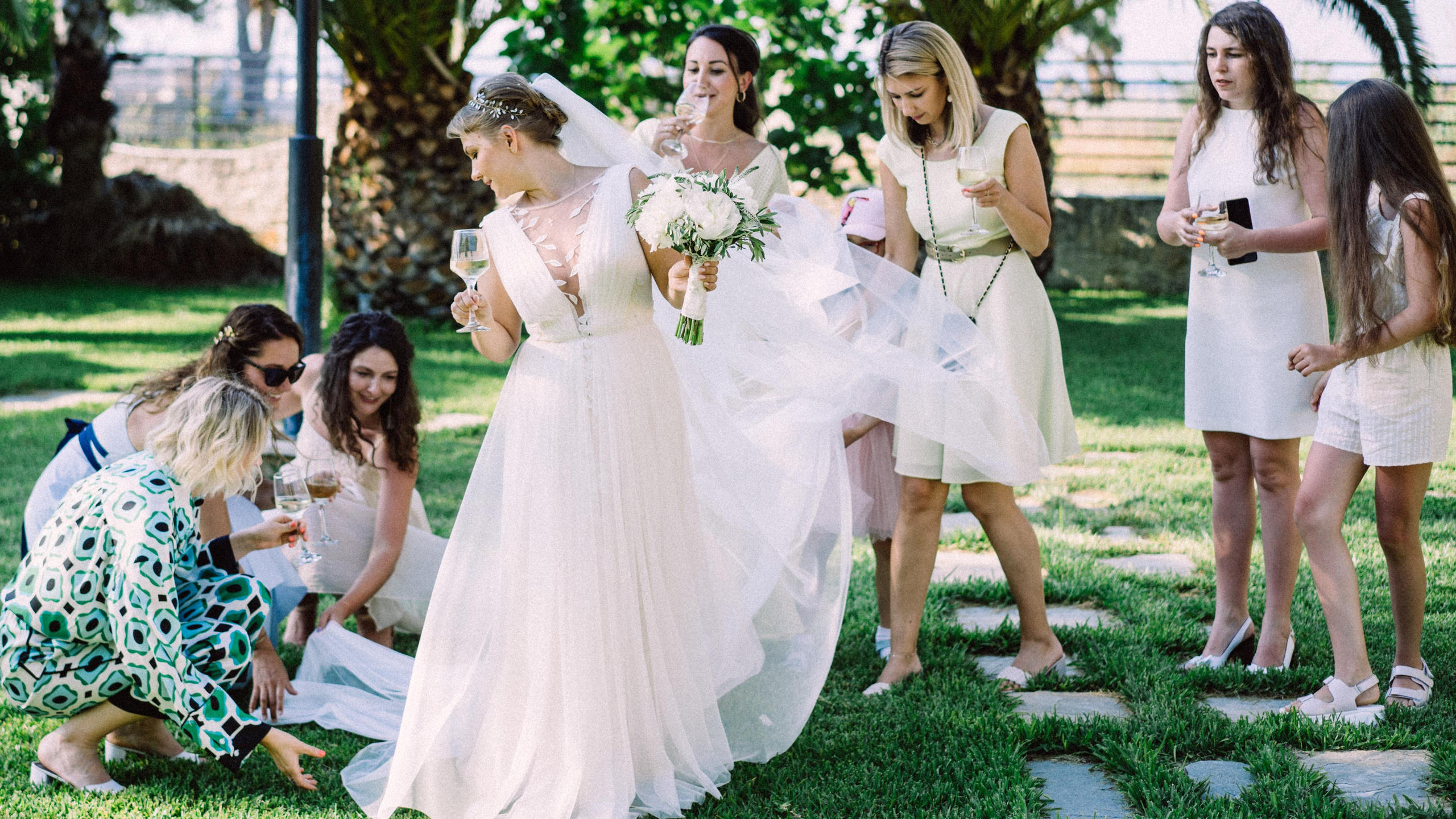 Greece Wedding. Elena Pretzner Photography