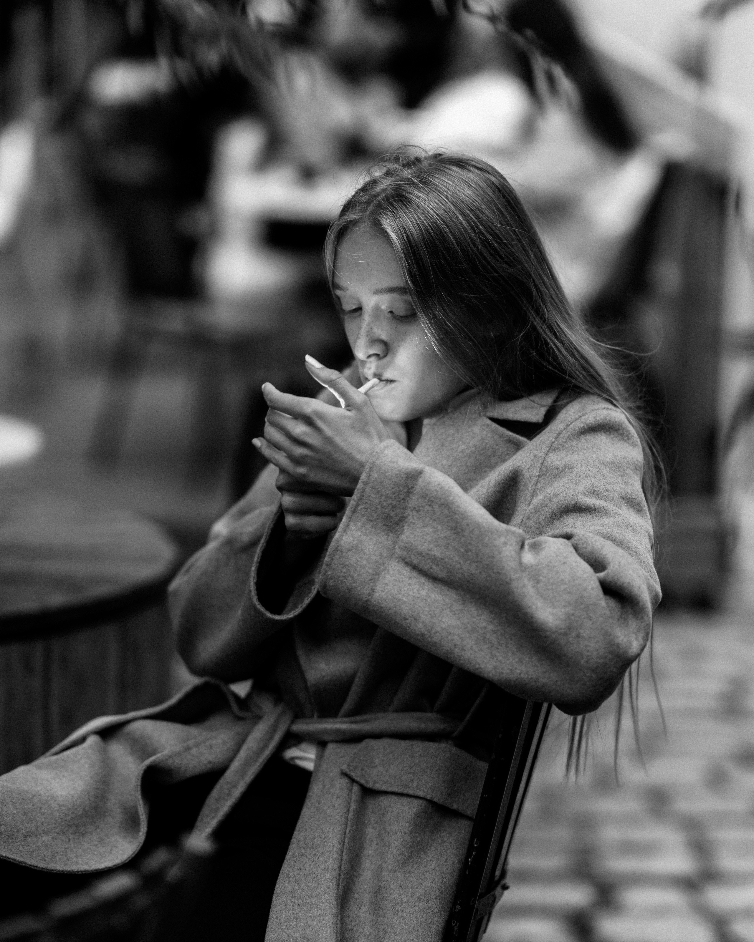 Nora- Vienna walk. Elena Pretzner Photography