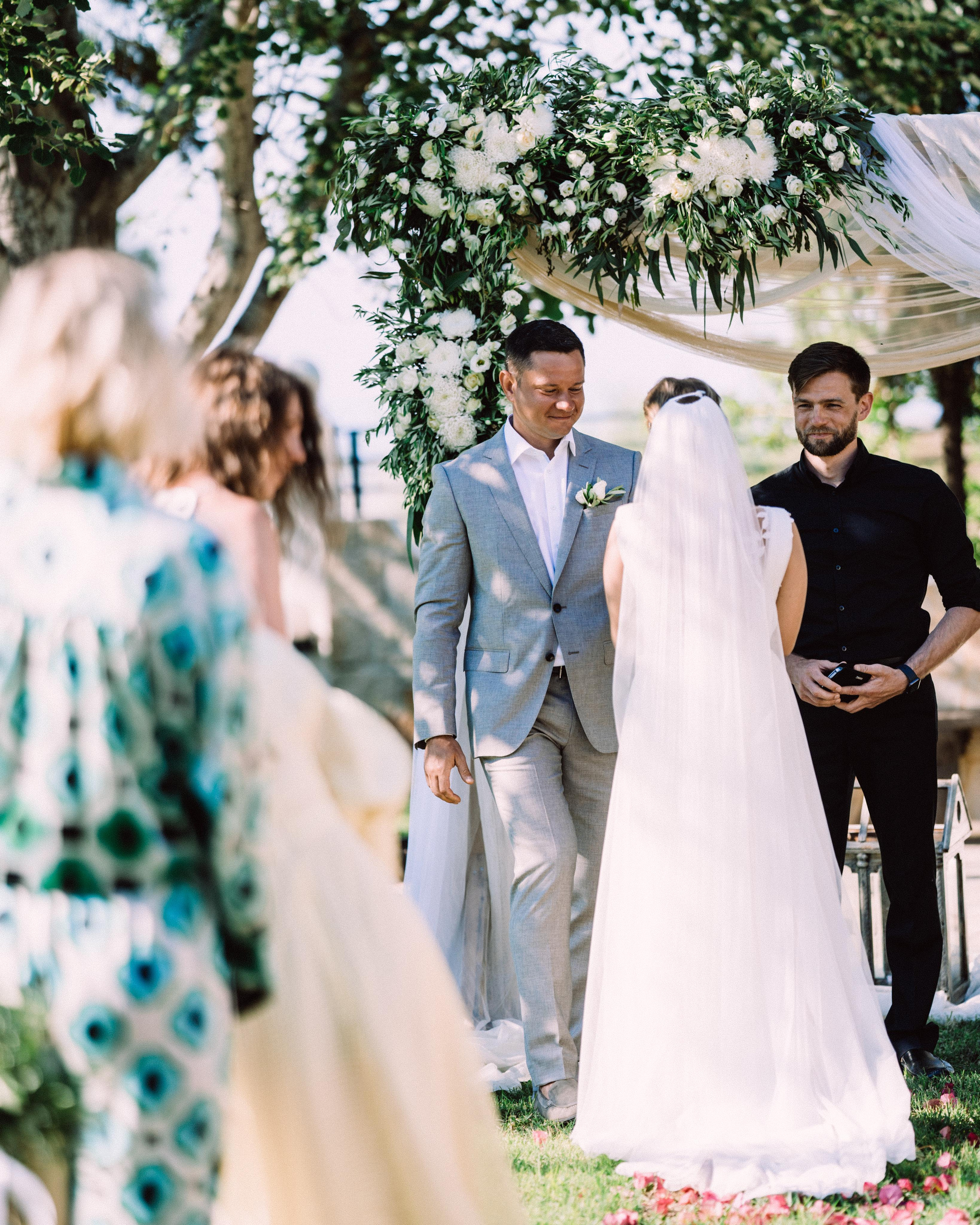 Greece Wedding. Elena Pretzner Photography