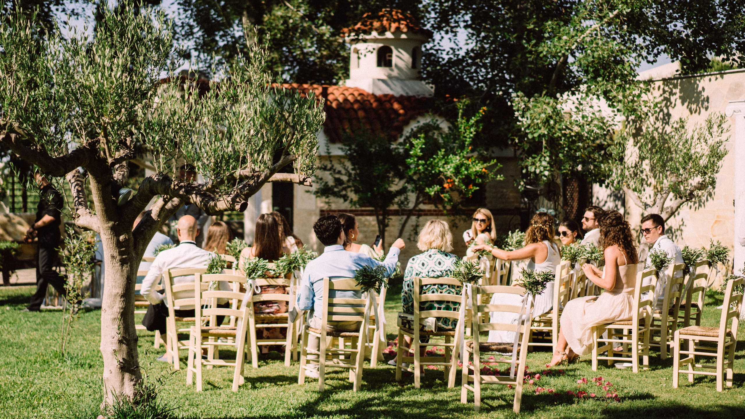 Greece Wedding. Elena Pretzner Photography