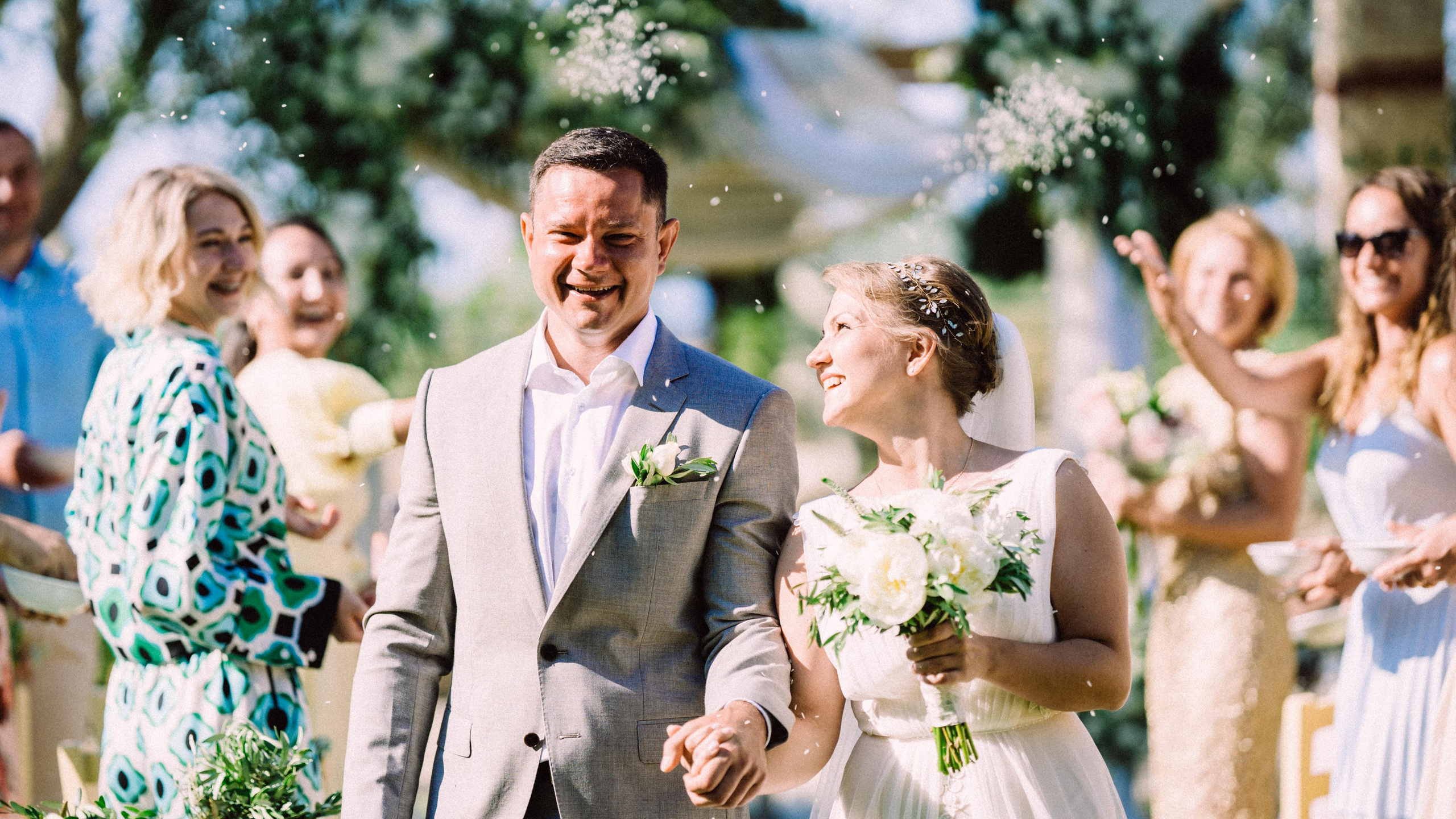 Greece Wedding. Elena Pretzner Photography