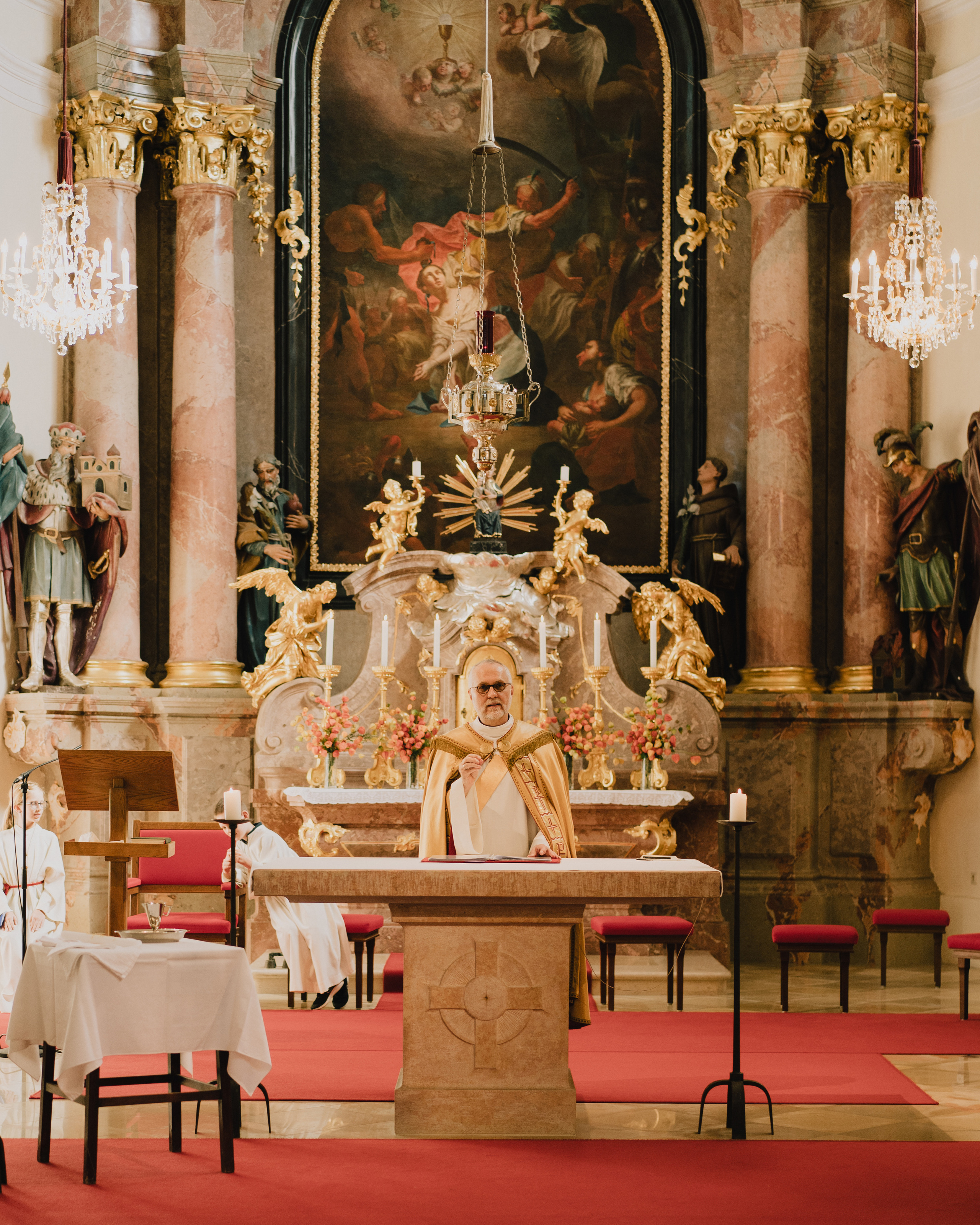 Christening. Elena Pretzner Photography