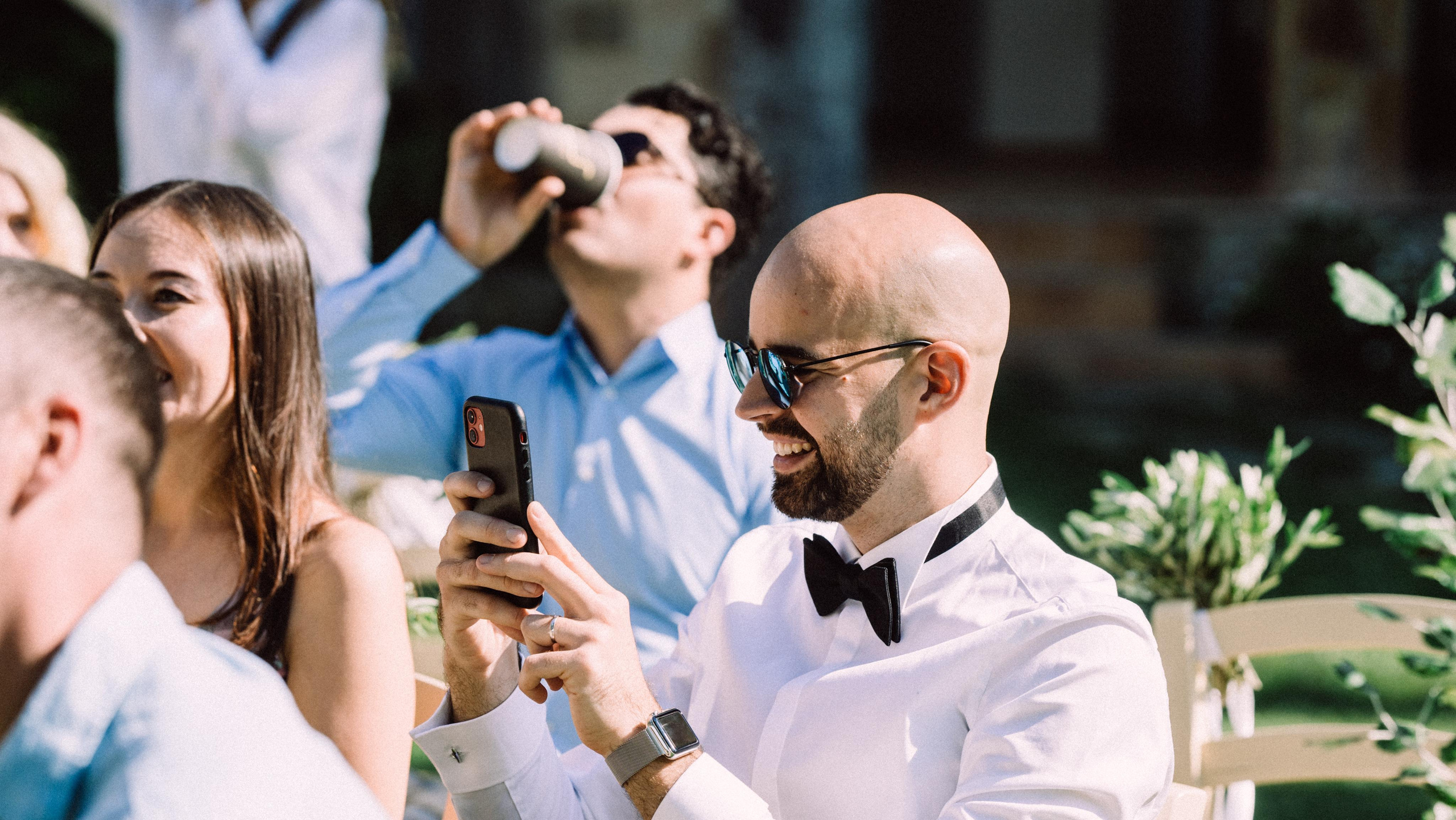 Greece Wedding. Elena Pretzner Photography
