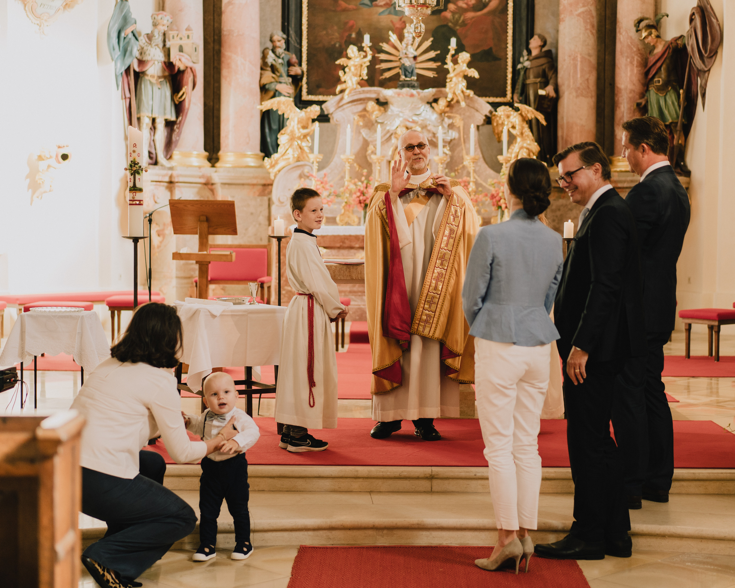 Christening. Elena Pretzner Photography