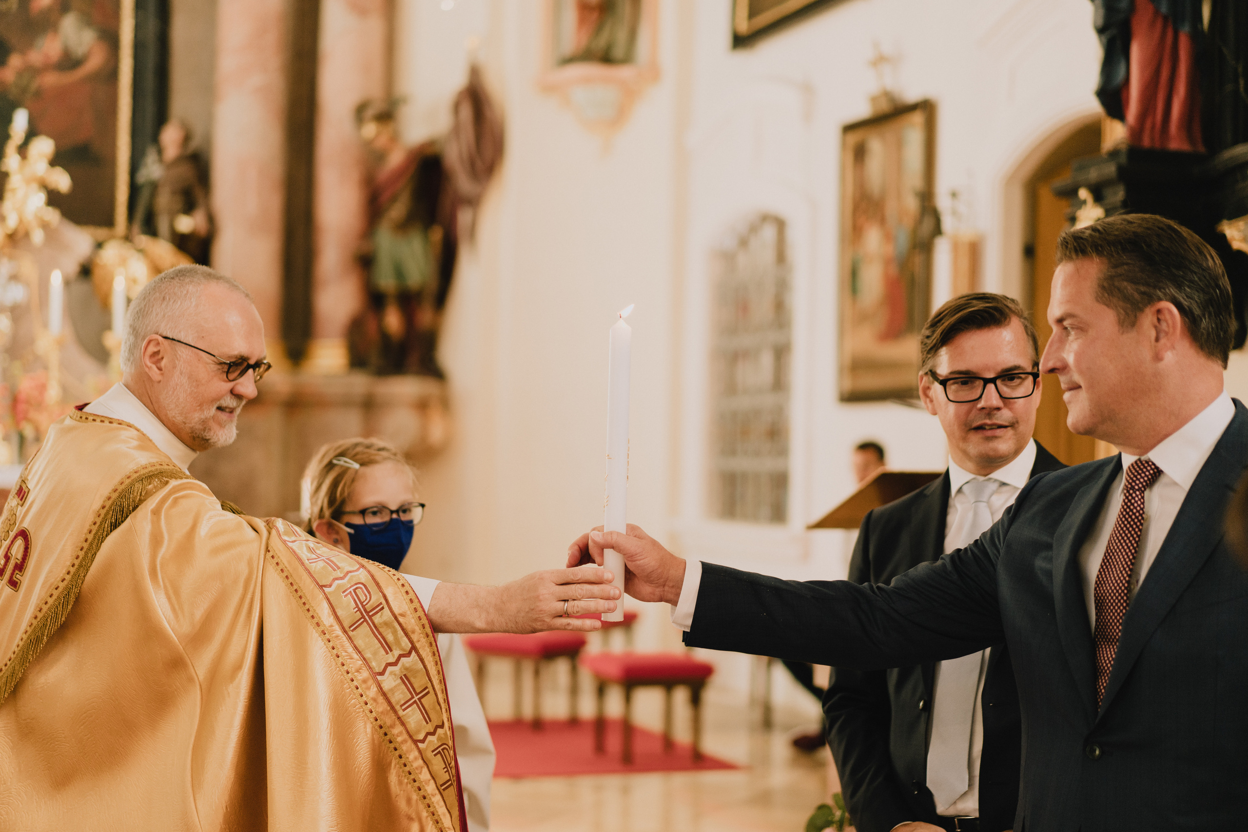 Christening. Elena Pretzner Photography