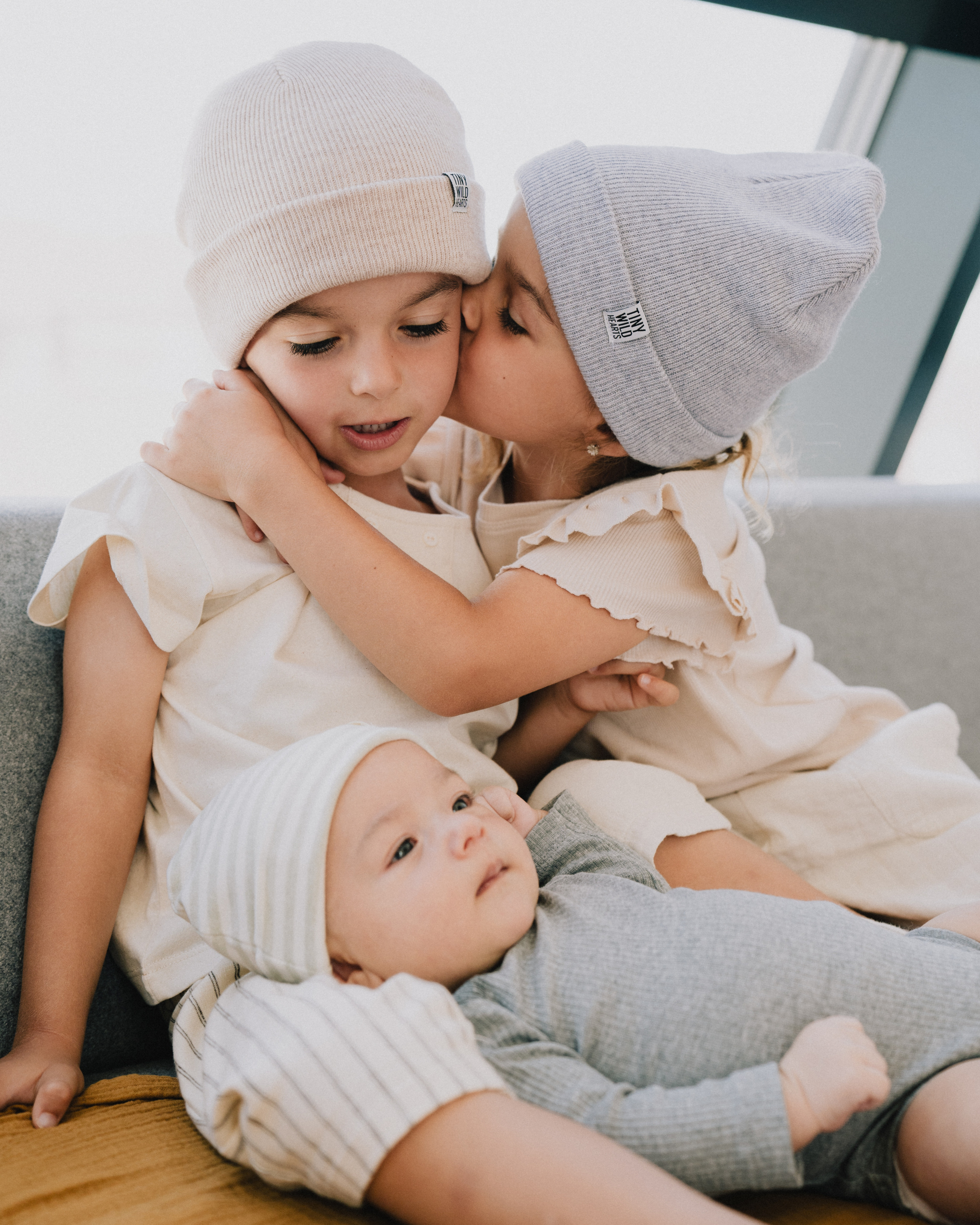 David, Eva and Alex. Elena Pretzner Photography