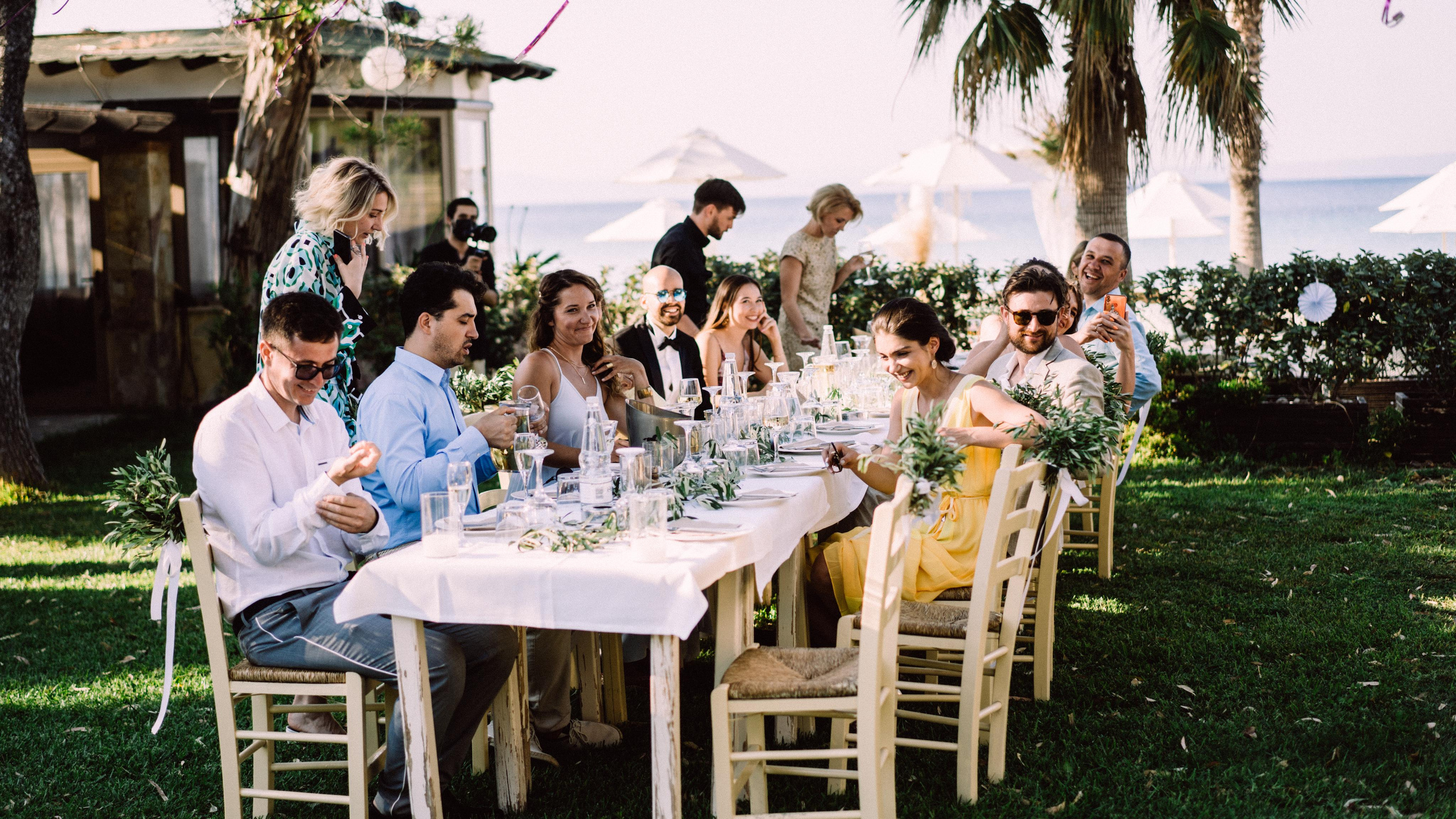 Greece Wedding. Elena Pretzner Photography
