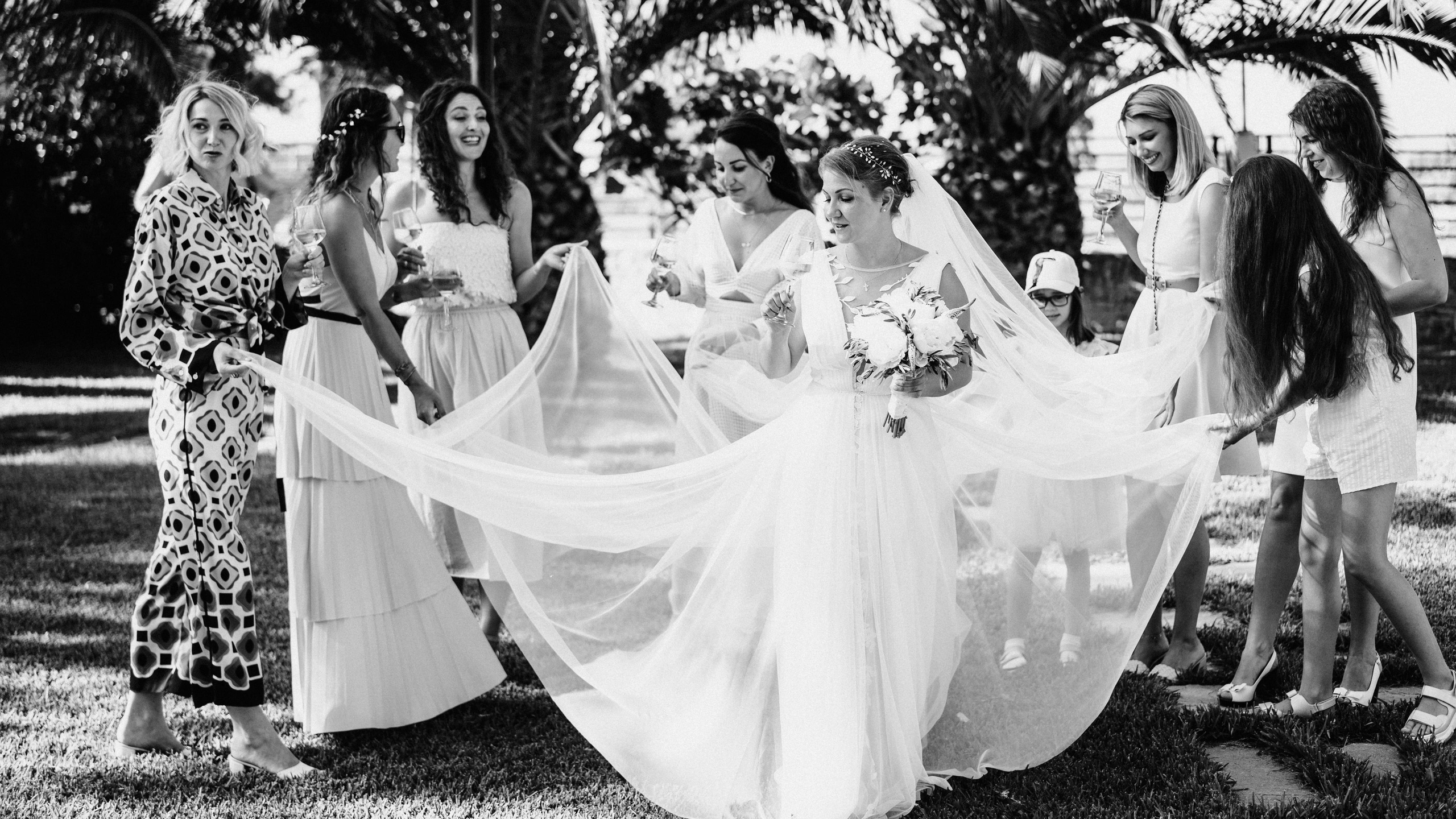 Greece Wedding. Elena Pretzner Photography