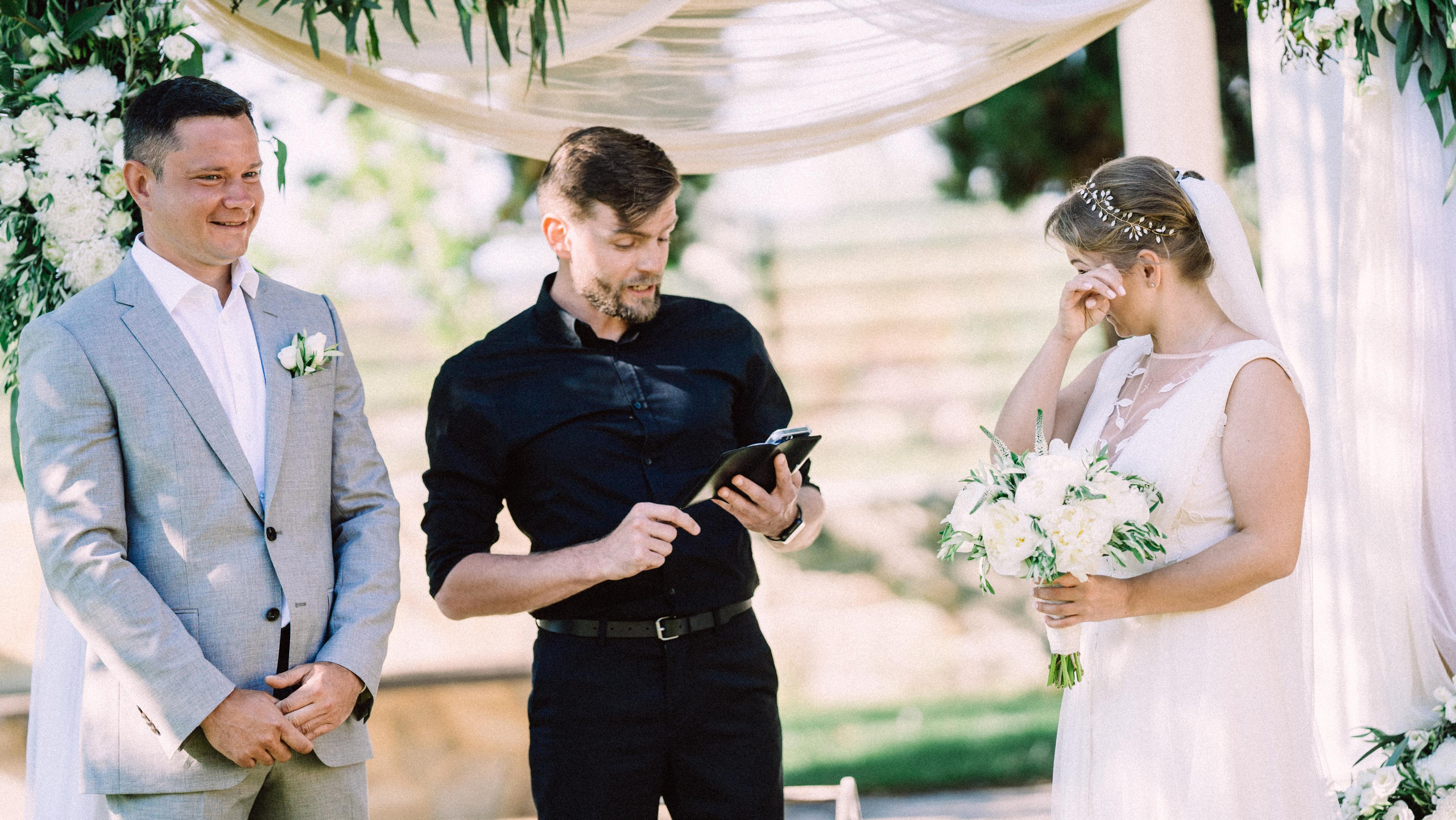 Greece Wedding. Elena Pretzner Photography