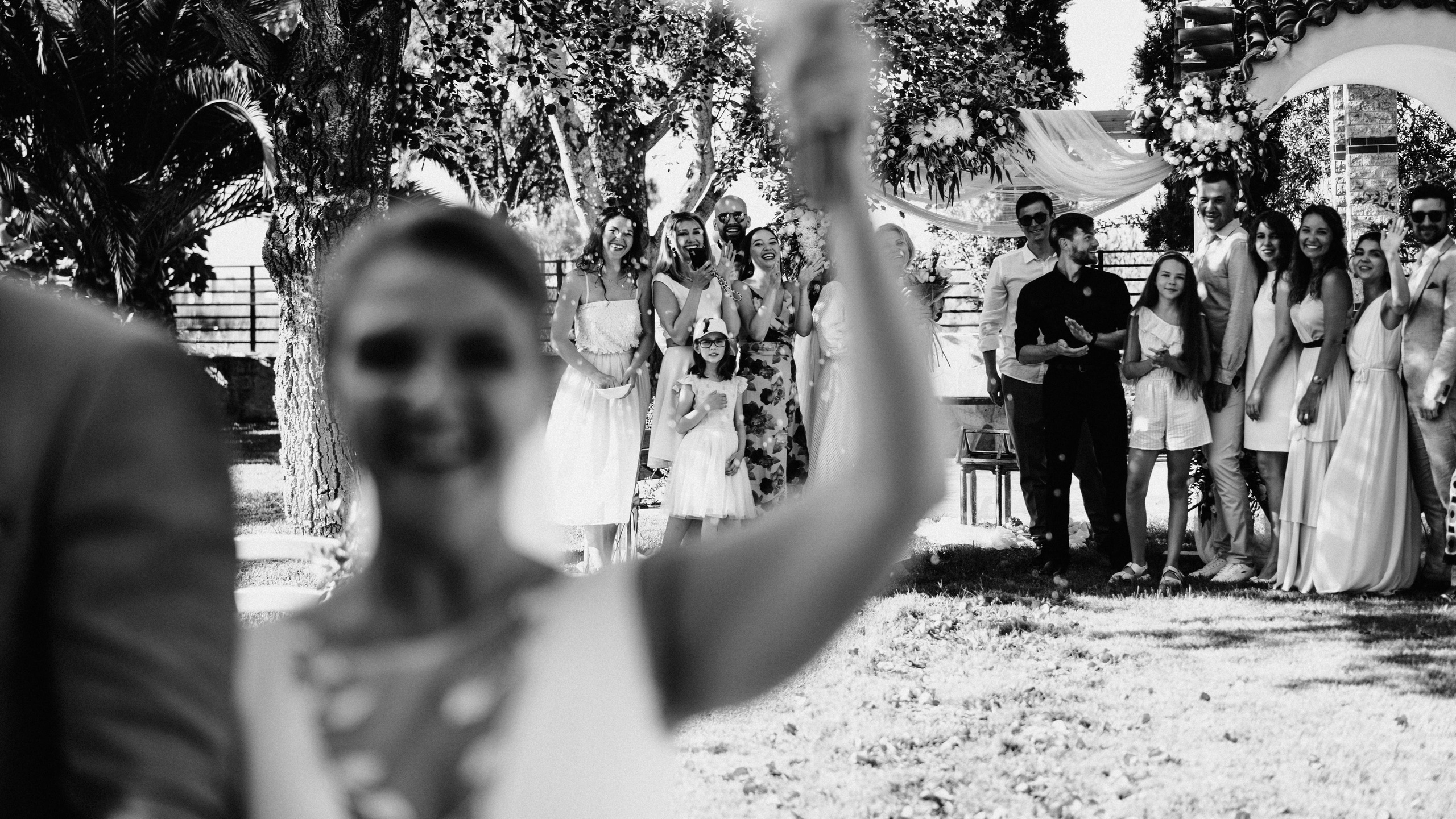 Greece Wedding. Elena Pretzner Photography