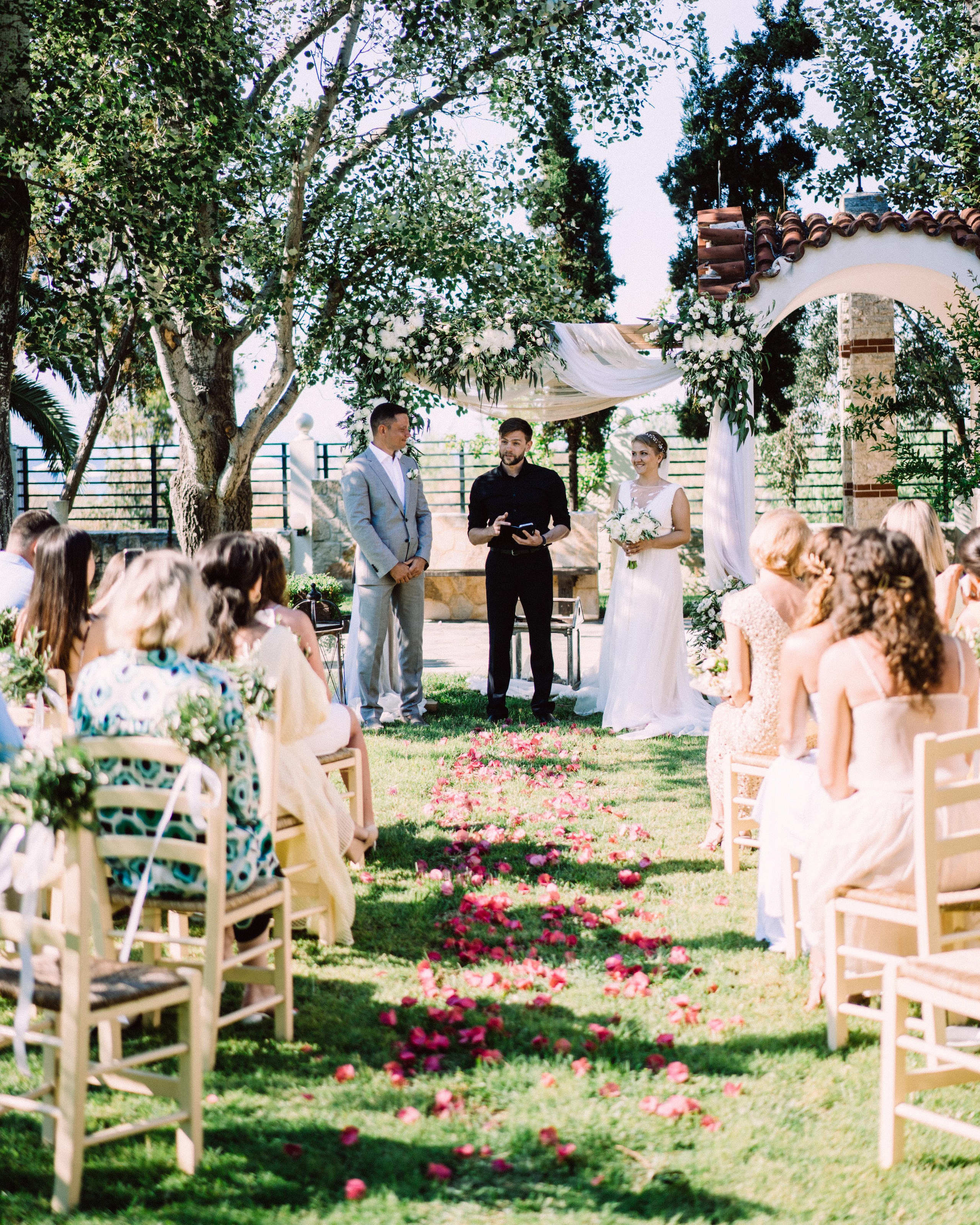 Greece Wedding. Elena Pretzner Photography