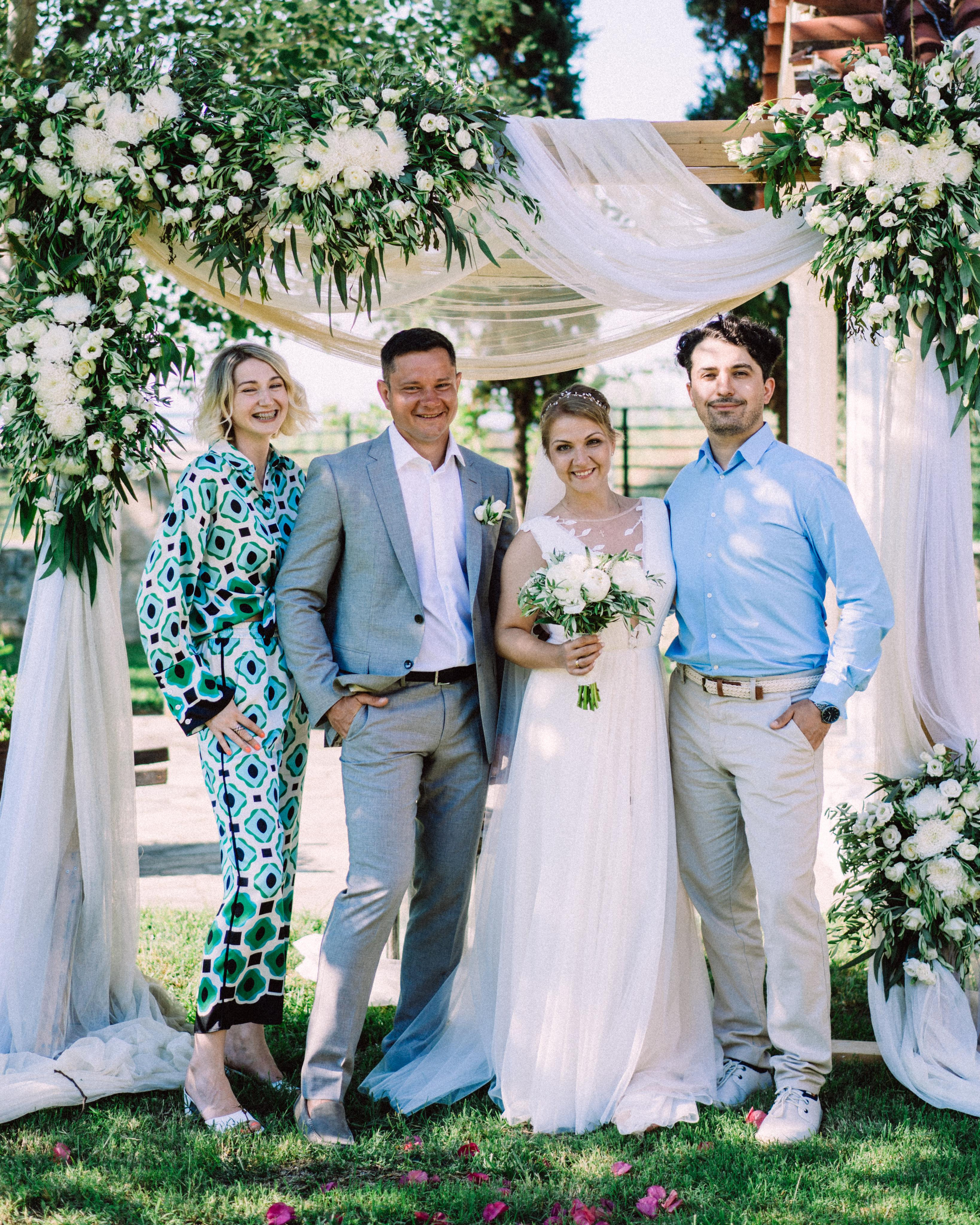 Greece Wedding. Elena Pretzner Photography