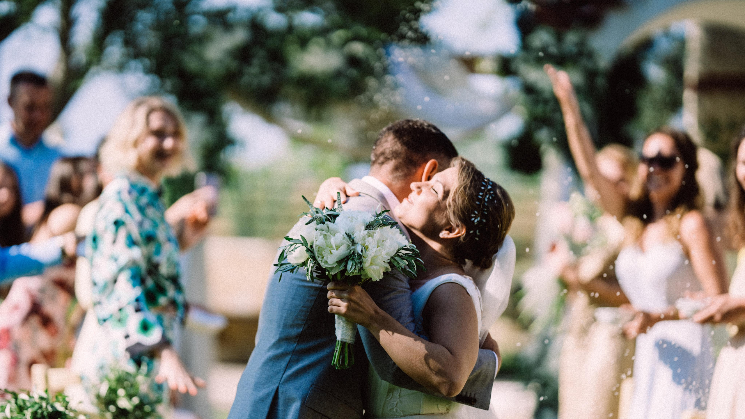 Greece Wedding. Elena Pretzner Photography