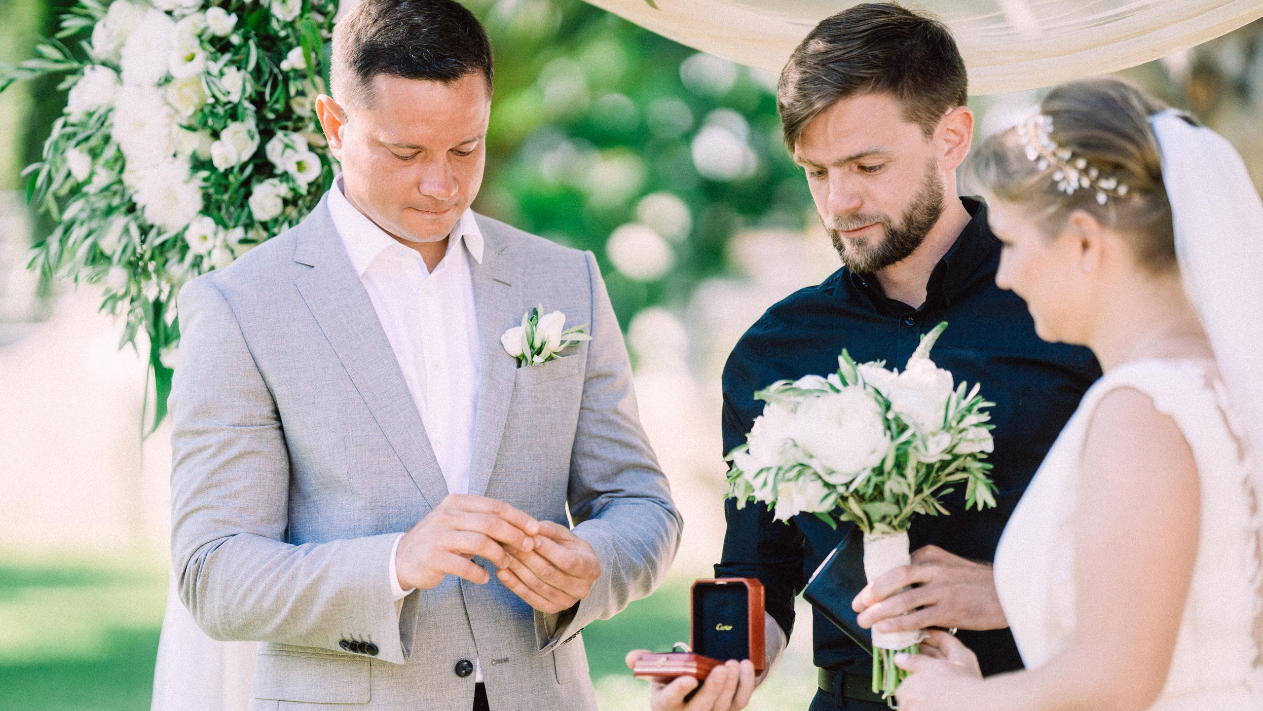 Greece Wedding. Elena Pretzner Photography