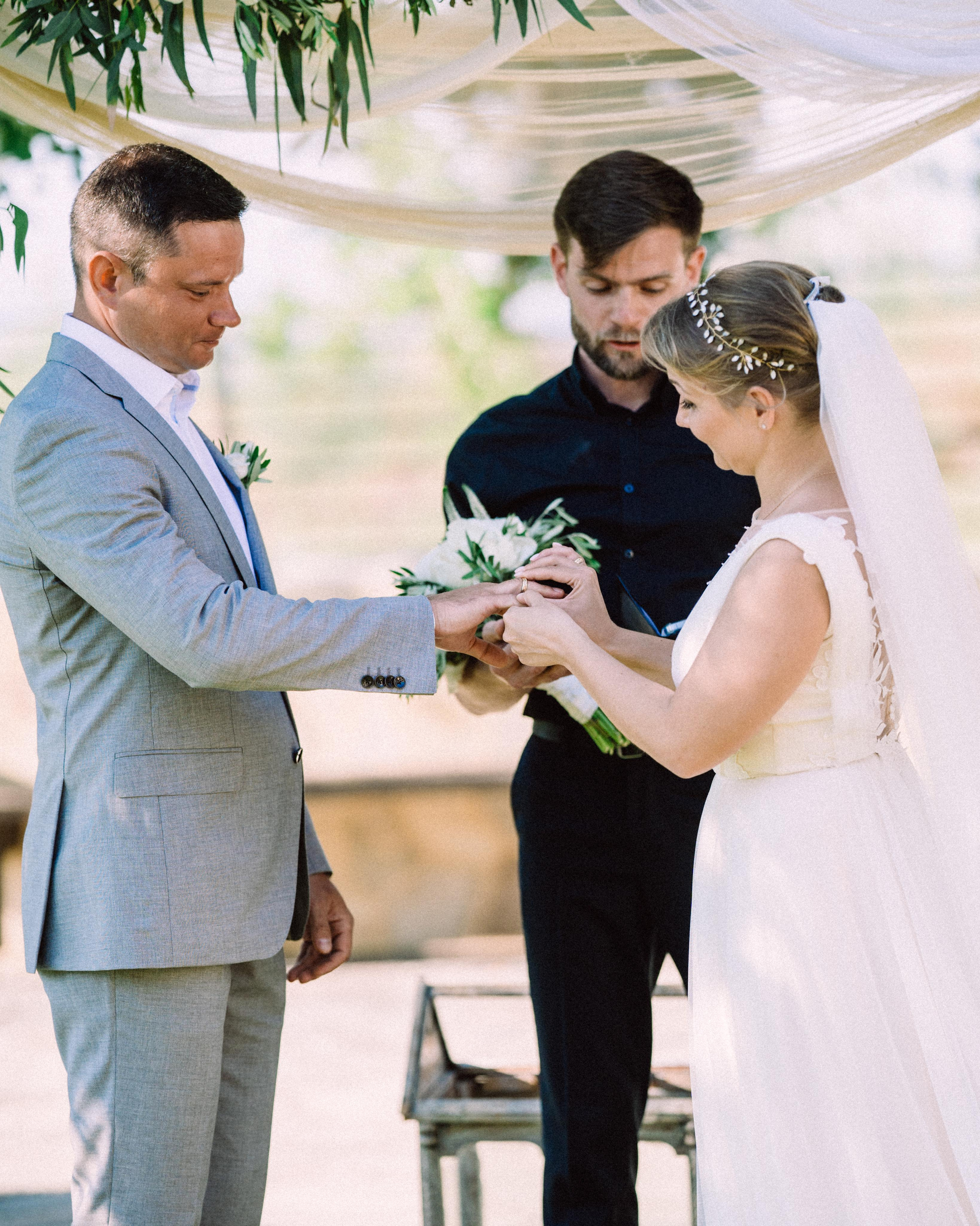 Greece Wedding. Elena Pretzner Photography