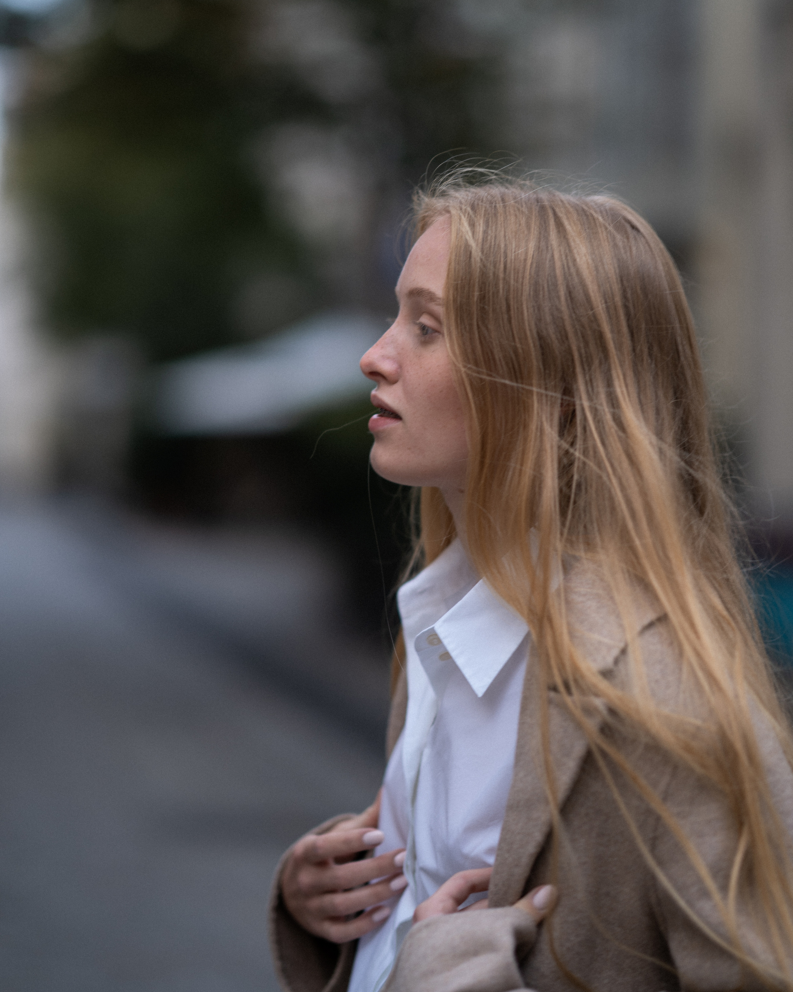 Nora- Vienna walk. Elena Pretzner Photography