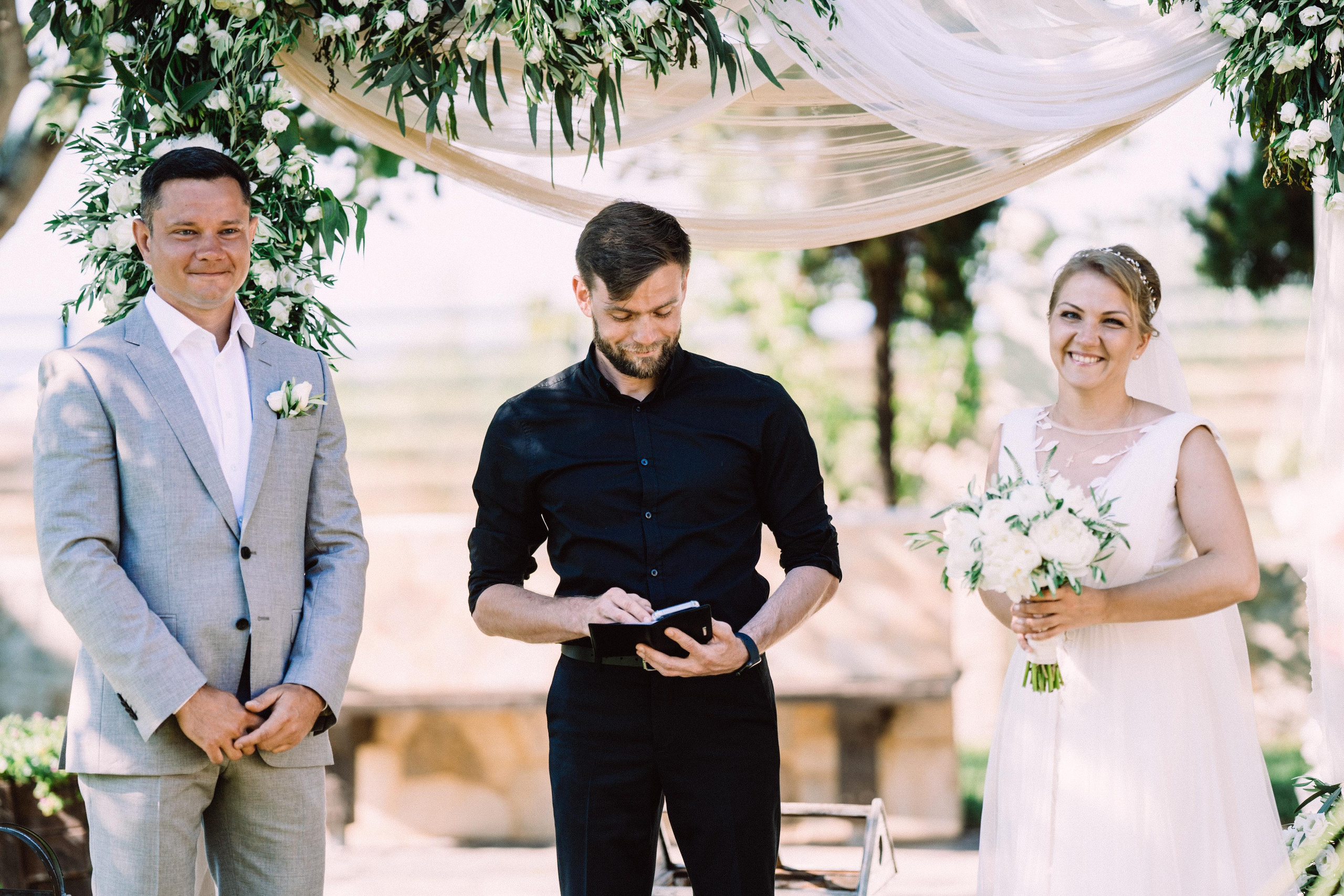 Greece Wedding. Elena Pretzner Photography