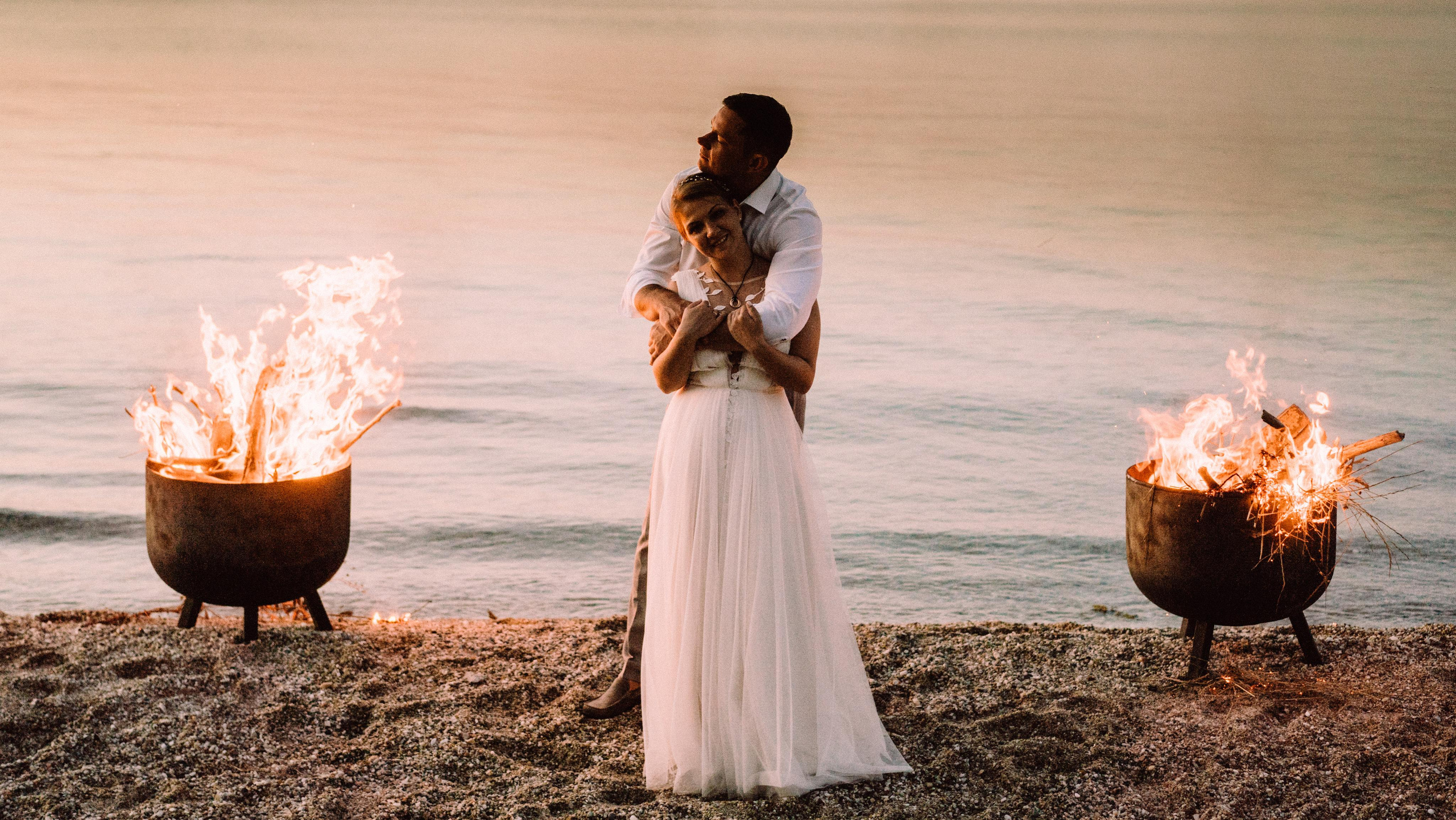 Greece Wedding. Elena Pretzner Photography