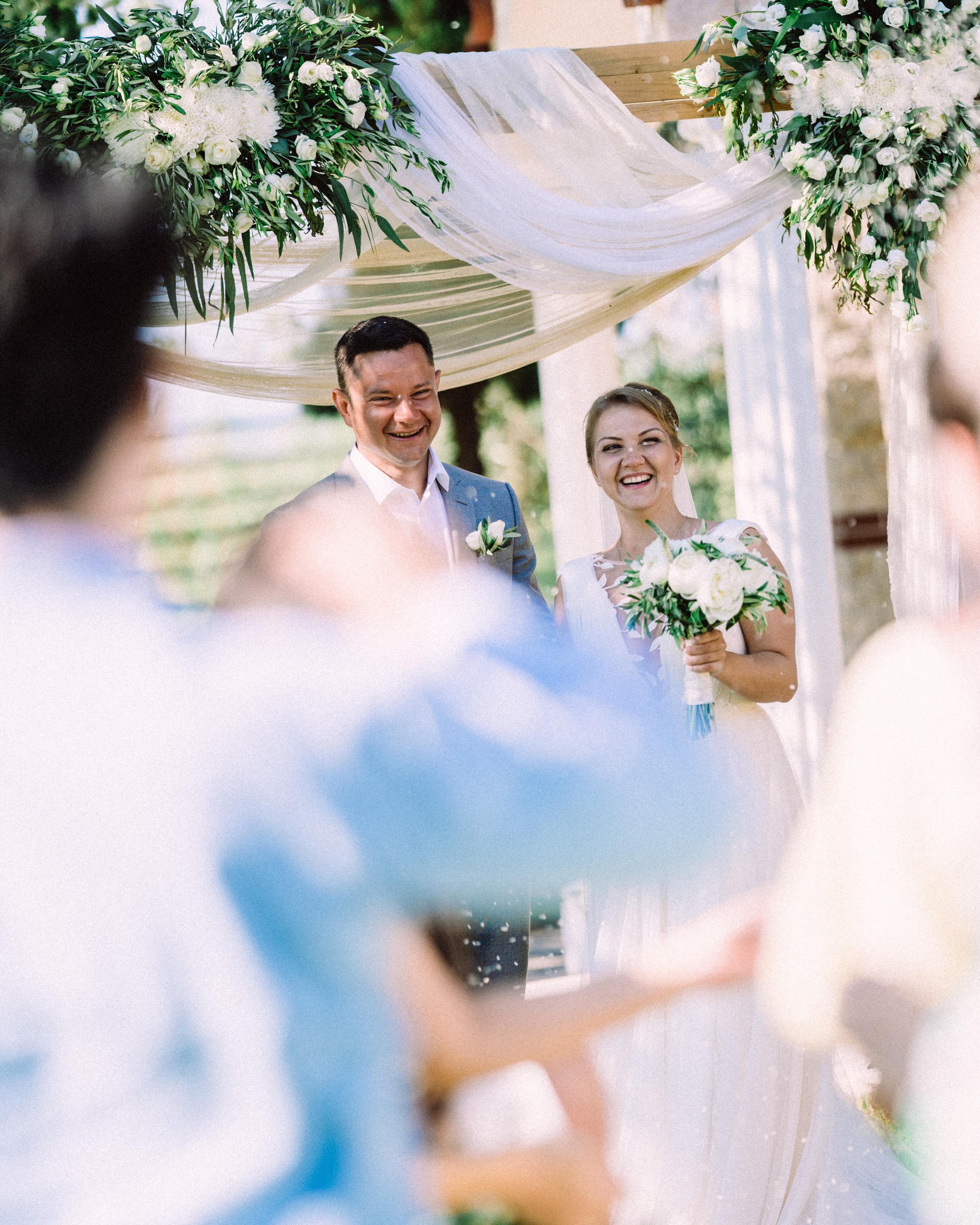 Greece Wedding. Elena Pretzner Photography