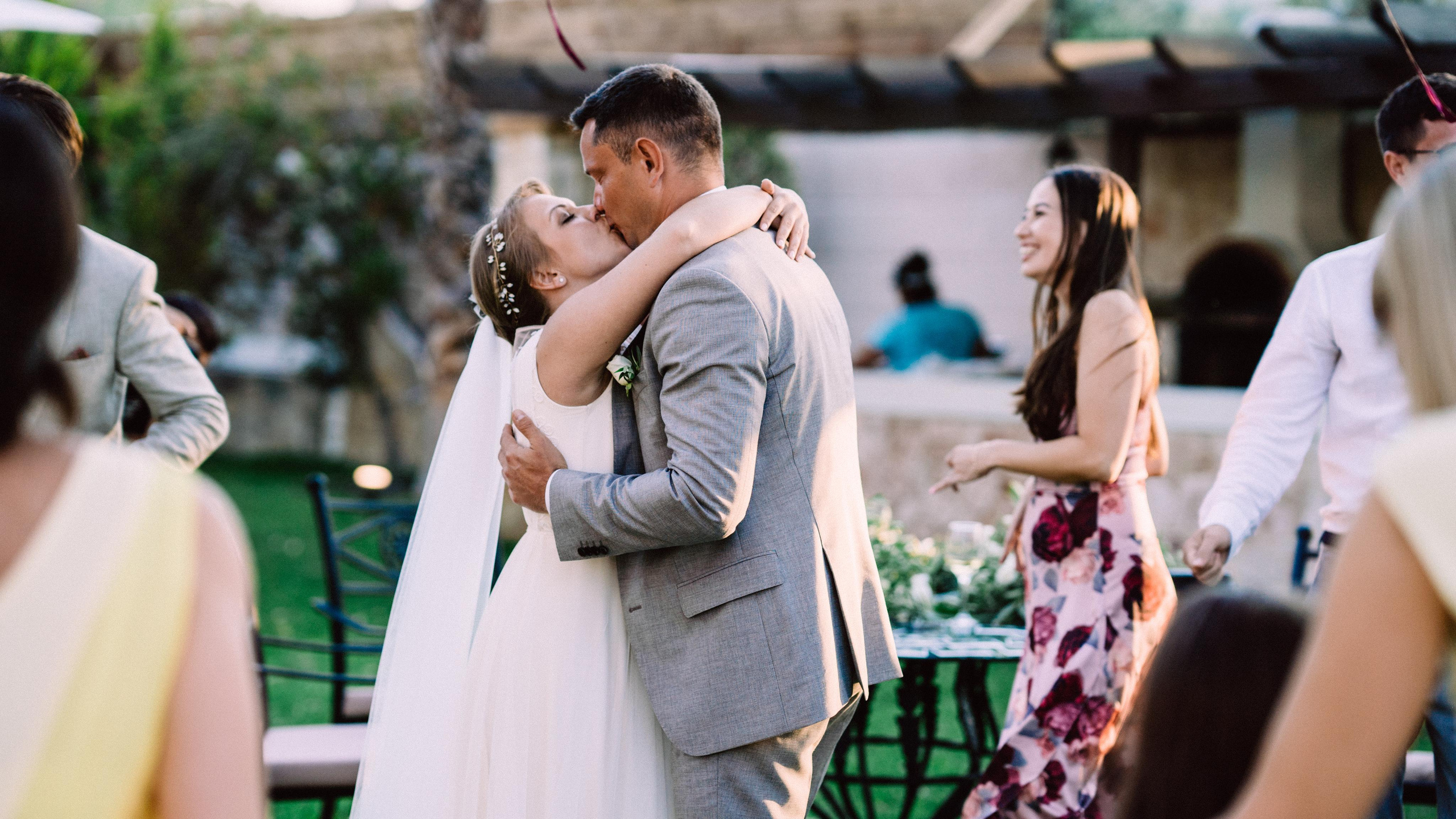 Greece Wedding. Elena Pretzner Photography