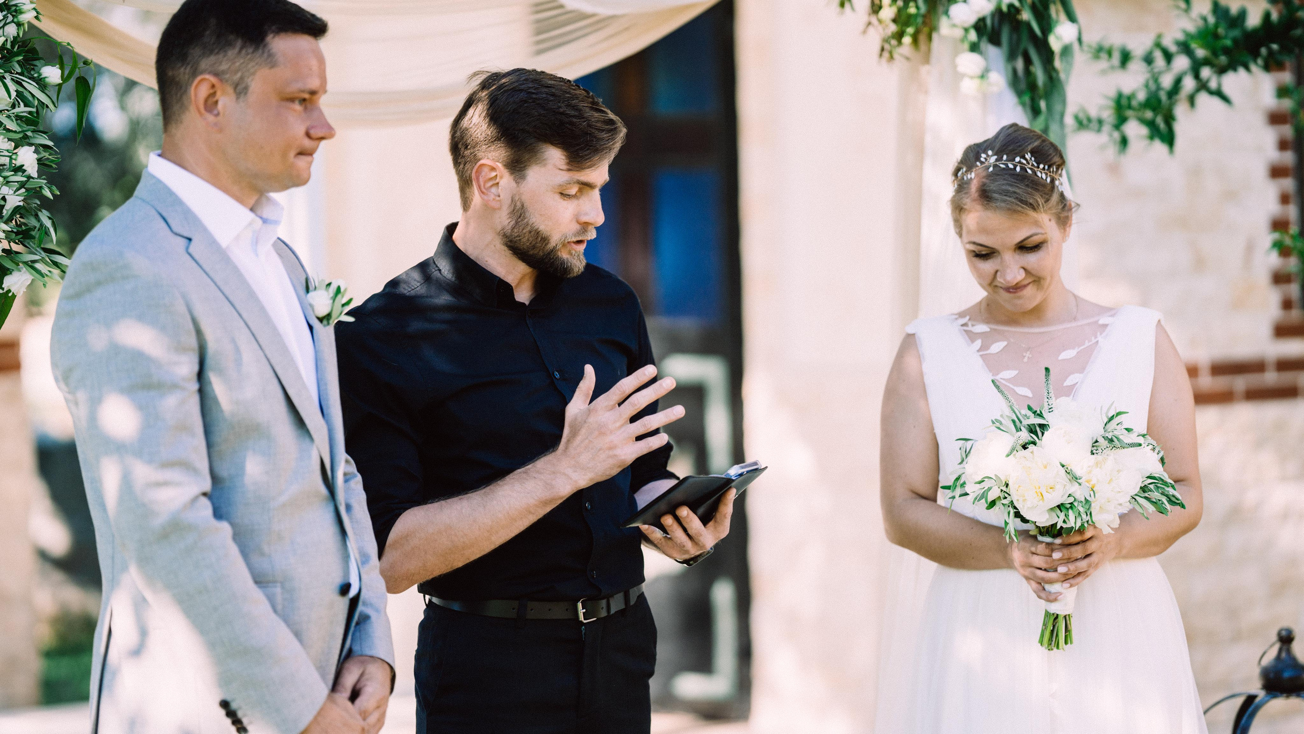 Greece Wedding. Elena Pretzner Photography