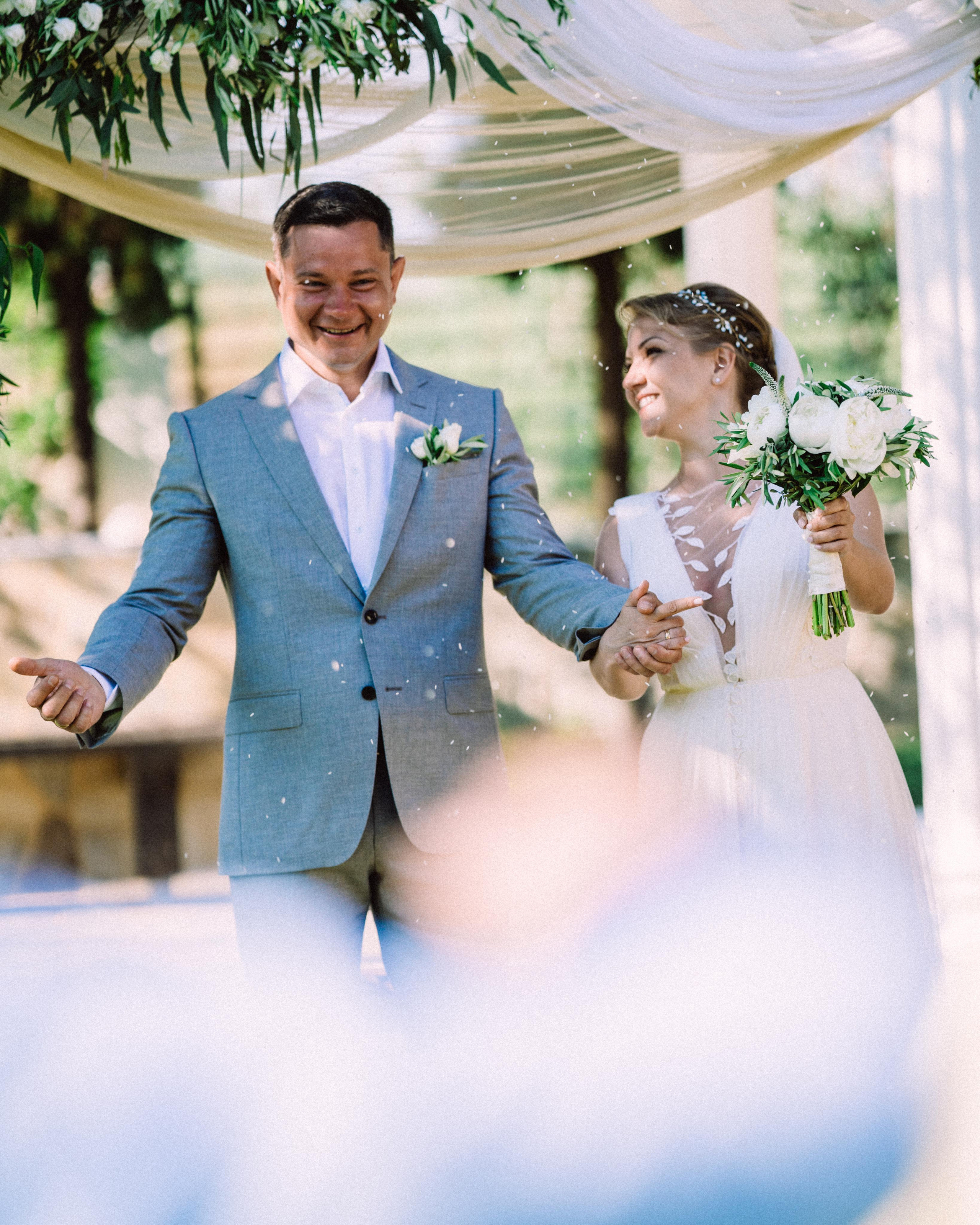 Greece Wedding. Elena Pretzner Photography